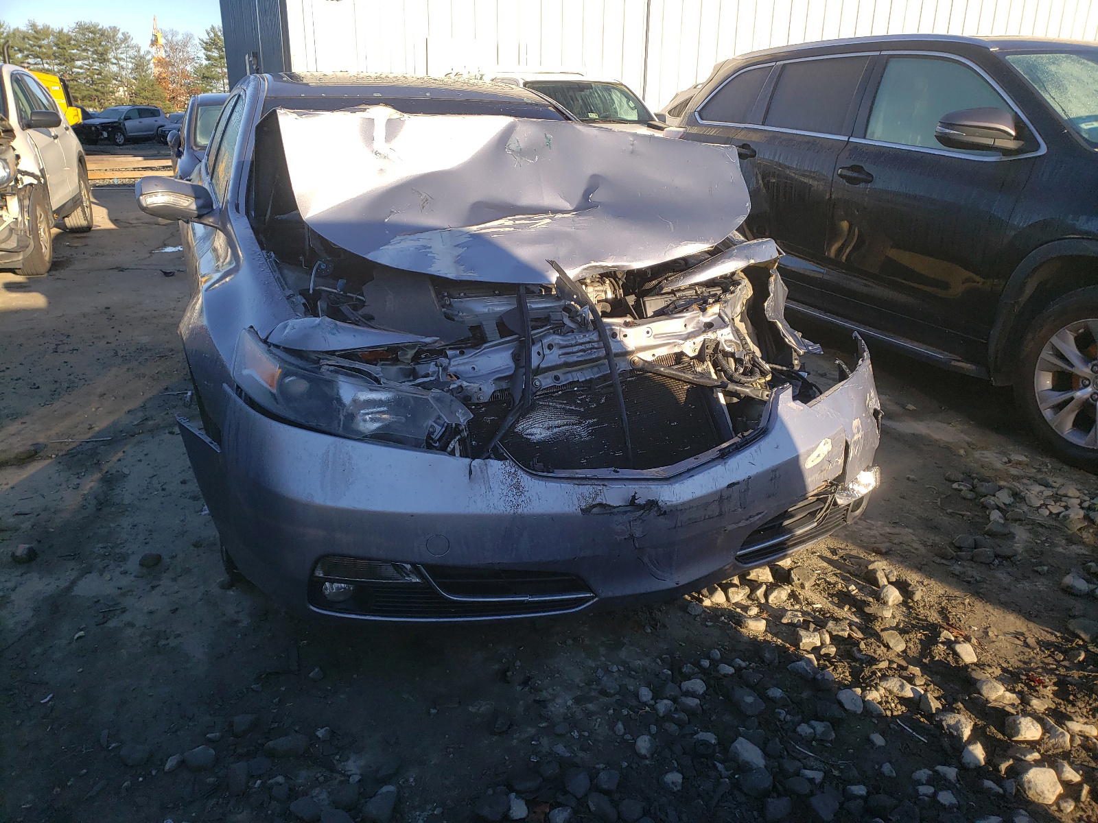 Photo 9 from auction – 2012 ACURA TL with VIN 19UUA9F50CA001624