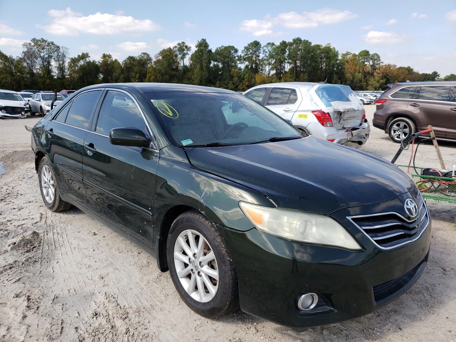 TOYOTA CAMRY BASE 2011 with VIN 4T4BF3EK1BR103167 - Photo from auction