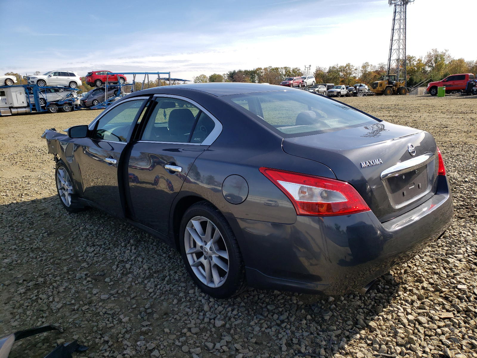 Photo 3 from auction – 2010 NISSAN MAXIMA S with VIN 1N4AA5AP3AC833095