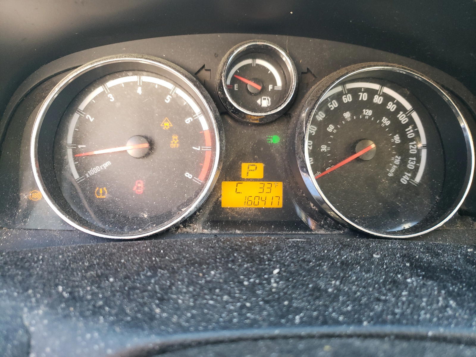 Photo 8 from auction – 2008 SATURN VUE with VIN 3GSCL33P98S696008