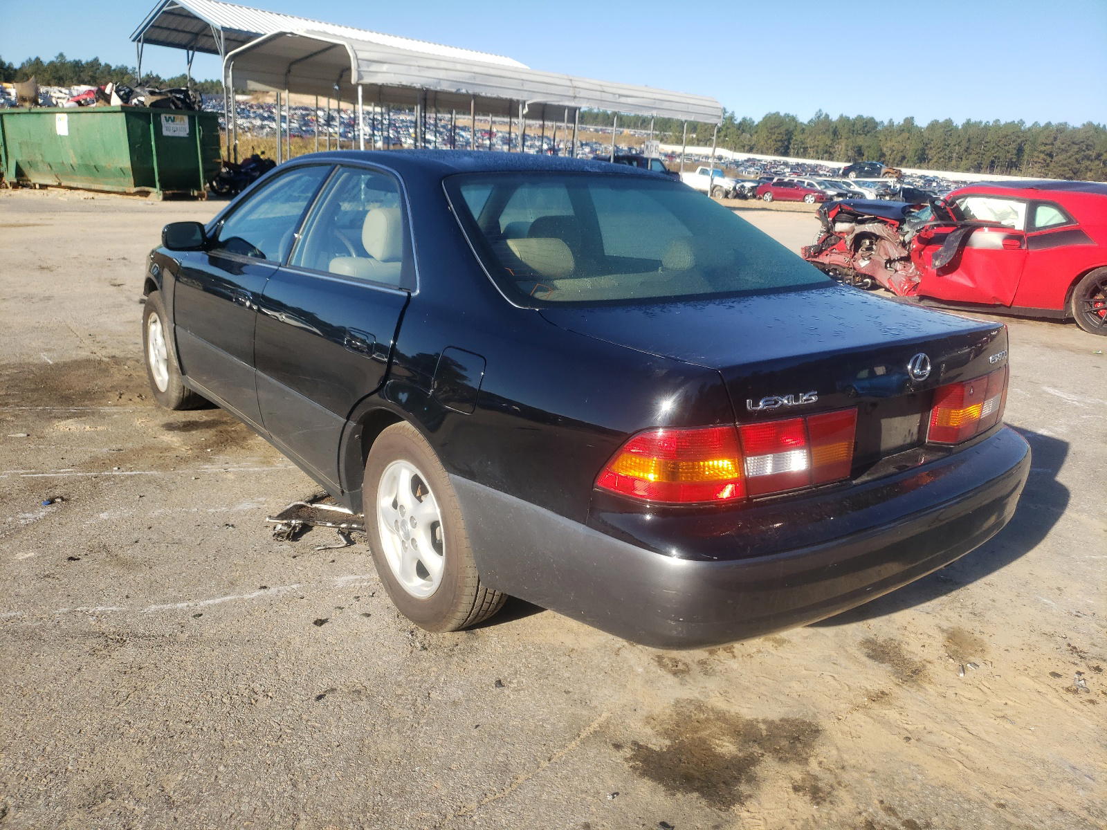 Photo 3 from auction – 1997 LEXUS ES 300 with VIN JT8BF22G6V5000770