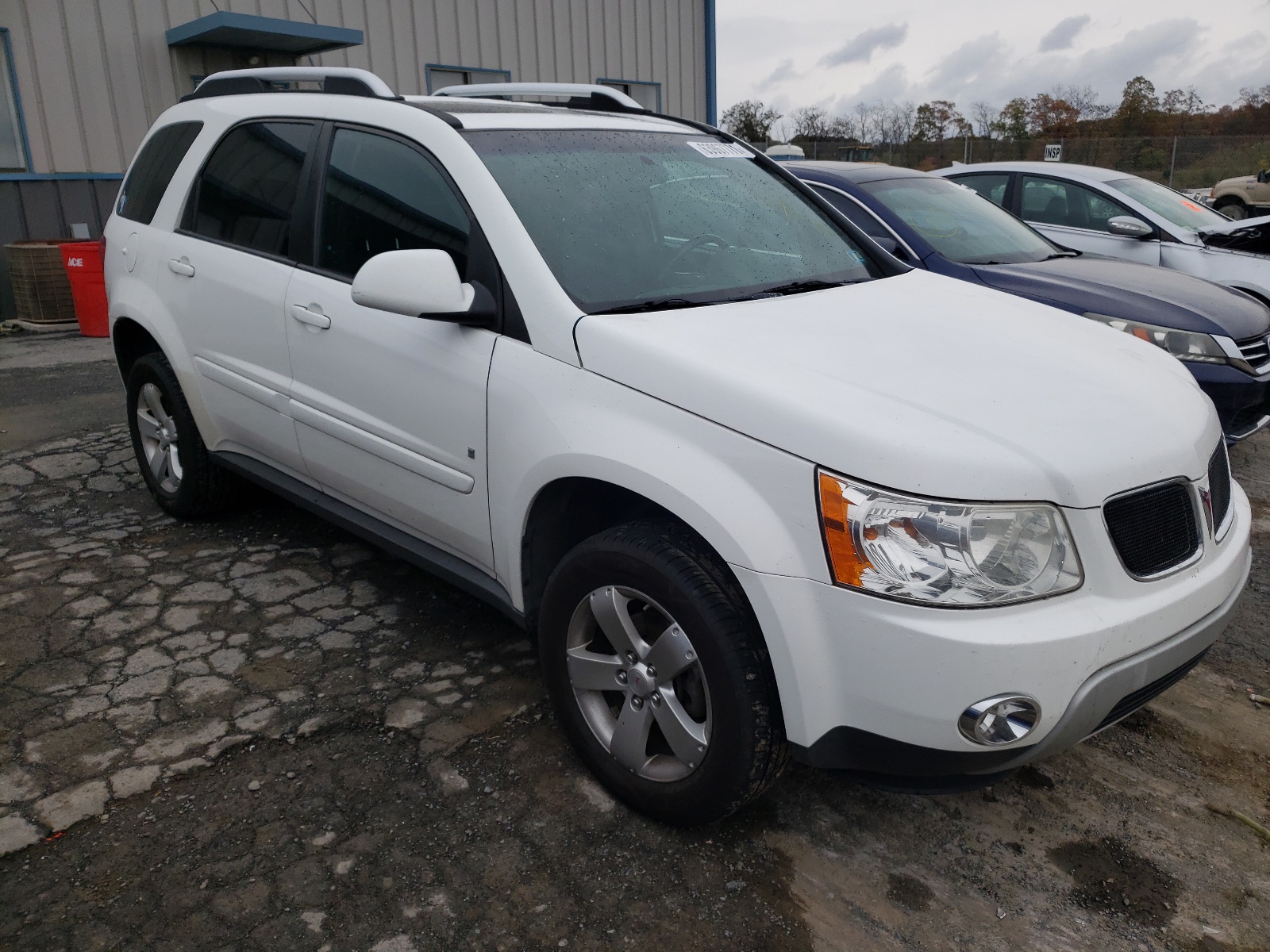 PONTIAC TORRENT 2008 with VIN 2CKDL43FX86330580 - Photo from auction