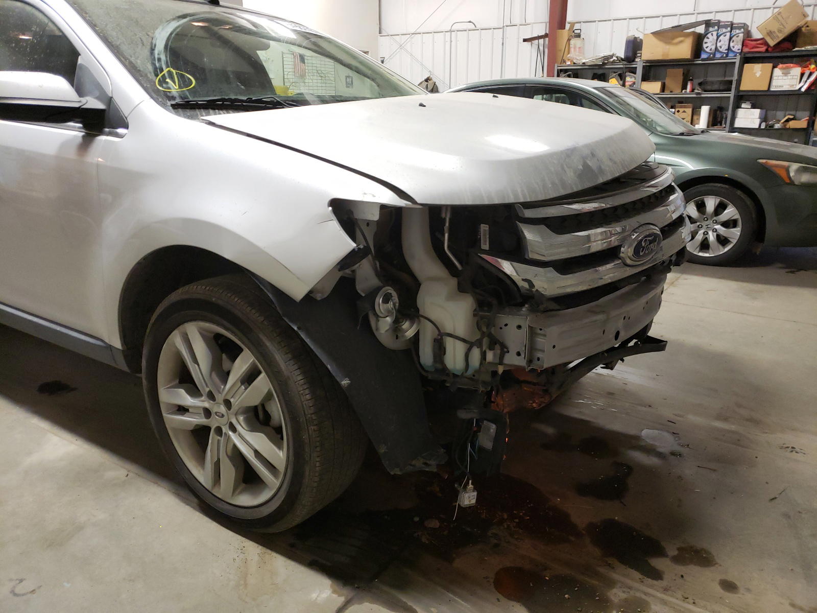 Photo 9 from auction – 2011 FORD EDGE LIMIT with VIN 2FMDK4KC4BBB68196