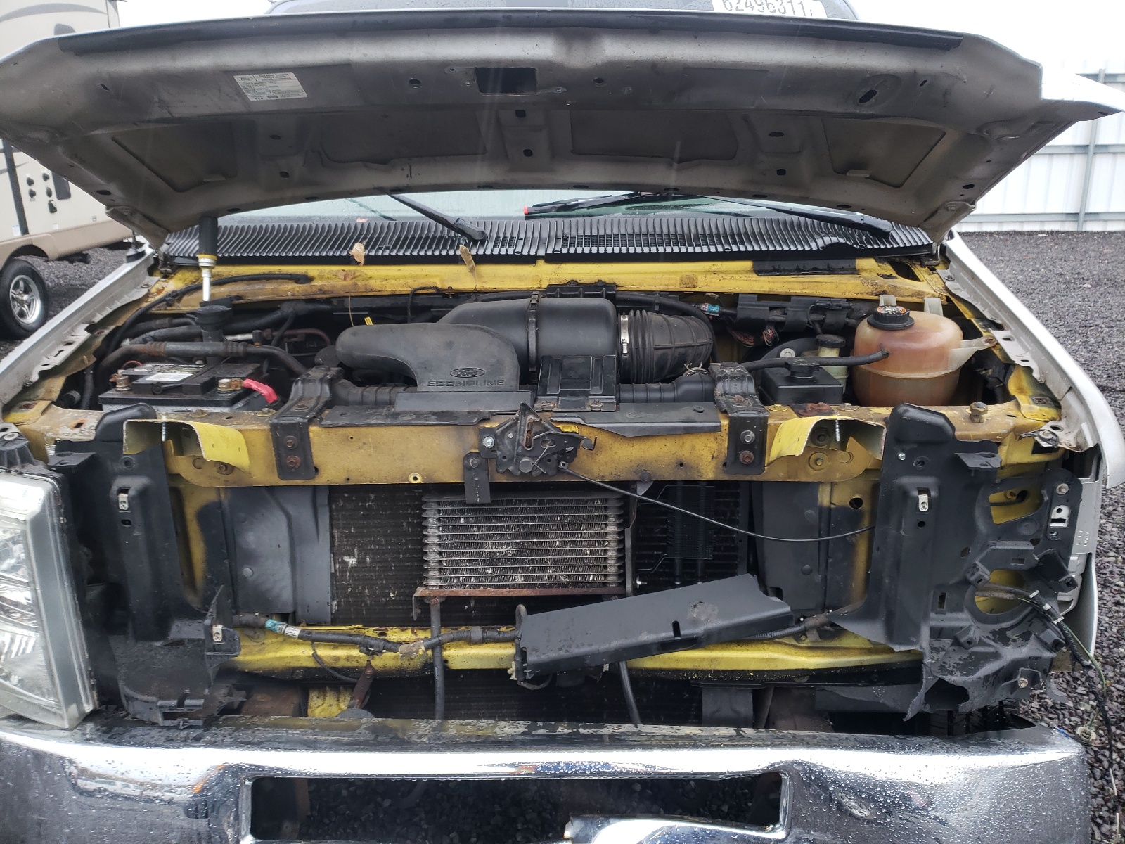 Photo 7 from auction – 1998 FORD F350 with VIN 1FDWE37L3WHA96998