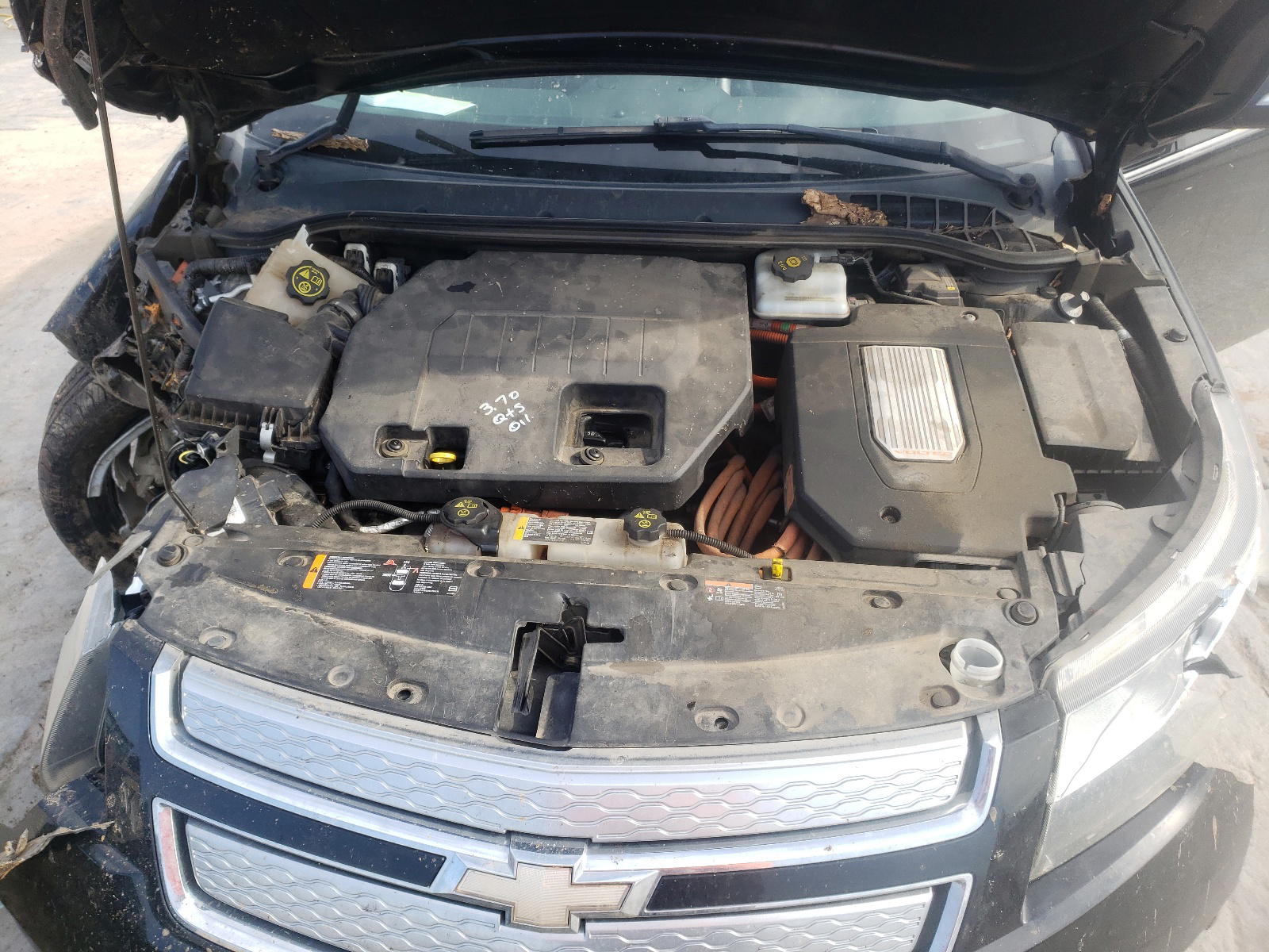 Photo 7 from auction – 2014 CHEVROLET VOLT with VIN 1G1RB6E47EU156853