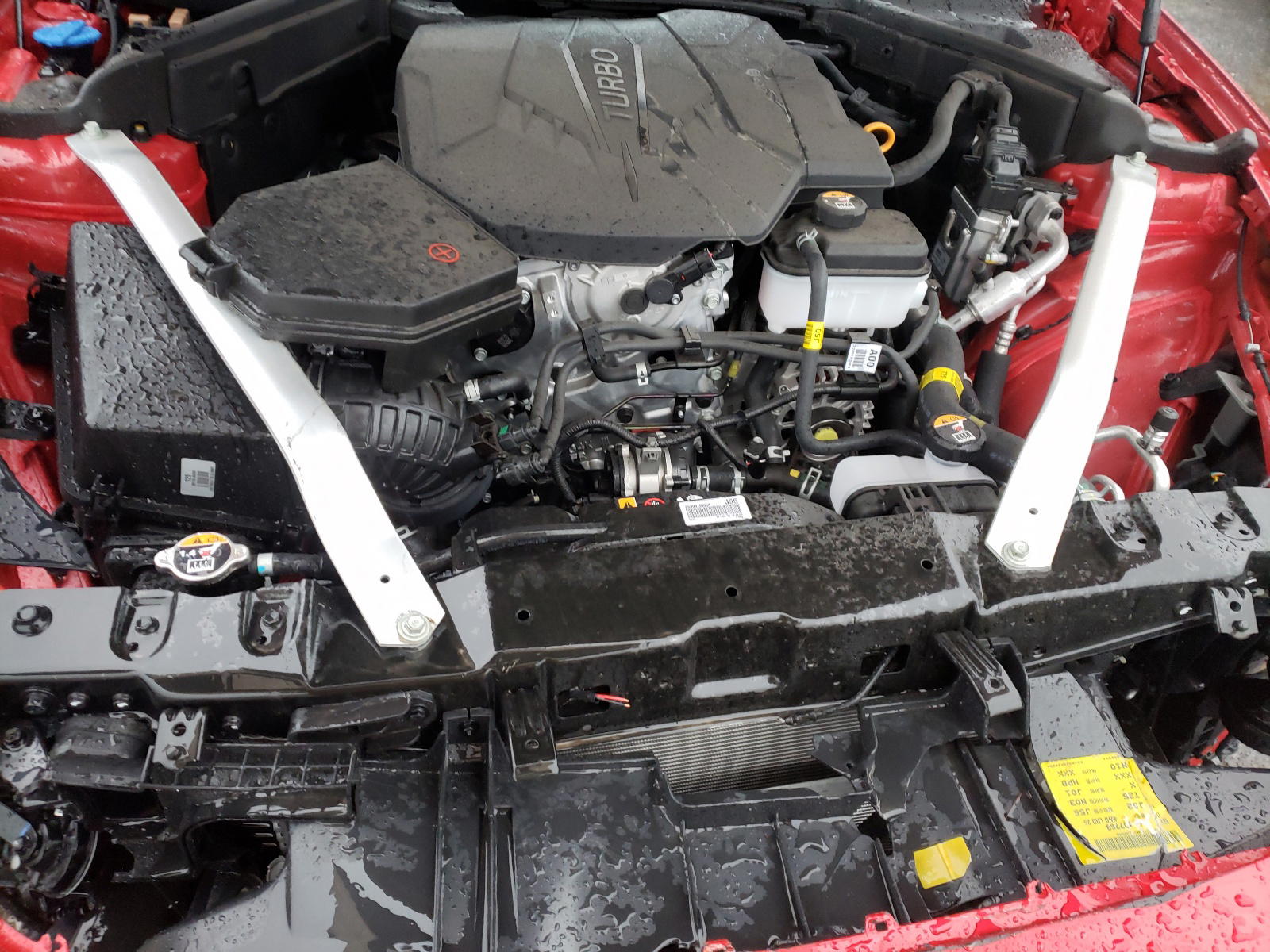 Photo 7 from auction – 2022 KIA STINGER GT with VIN KNAE35LD2N6107769