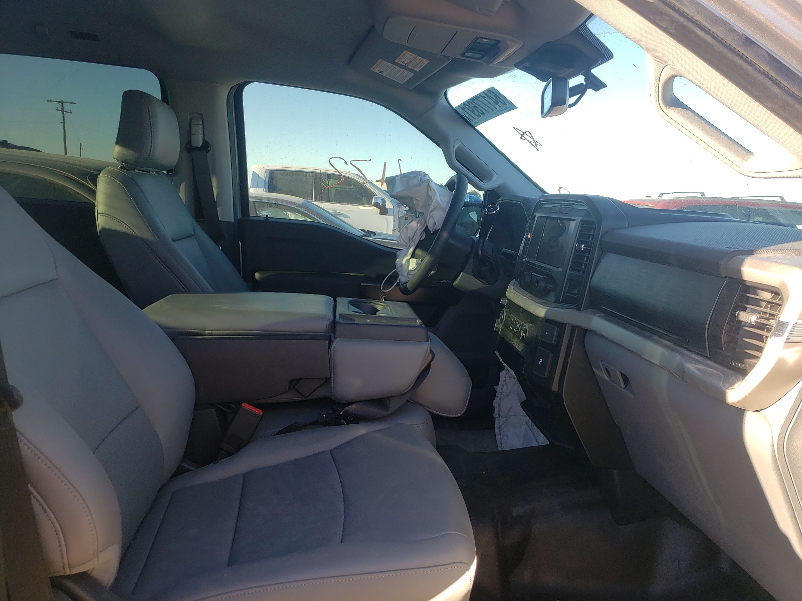 Photo 5 from auction – 2021 FORD F150 SUPER with VIN 1FTEW1EP8MFC28587