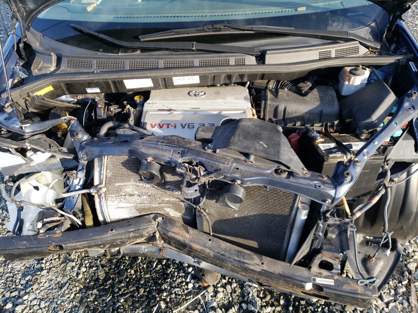 Photo 7 from auction – 2004 TOYOTA SIENNA CE with VIN 5TDZA23CX4S050980