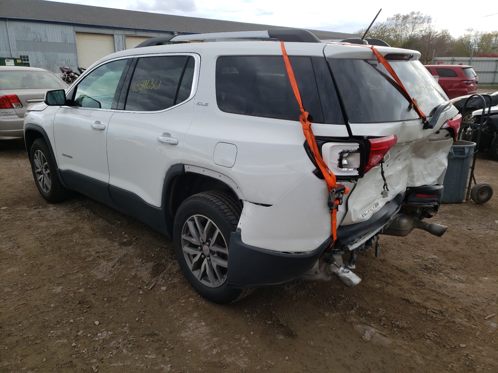 Photo 3 from auction – 2017 GMC ACADIA SLE with VIN 1GKKNLLS6HZ193890