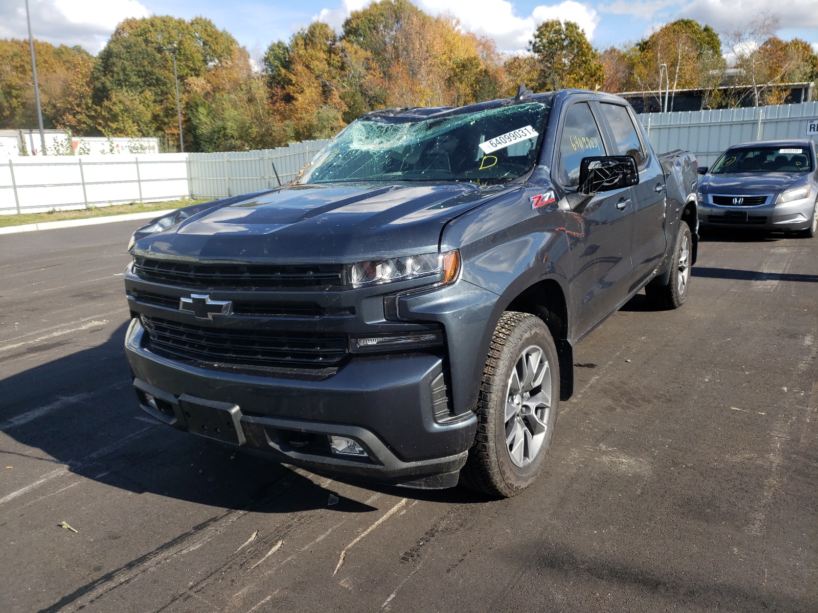 Photo 2 from auction – 2021 CHEVROLET SILVERADO with VIN 3GCUYEED2MG151068