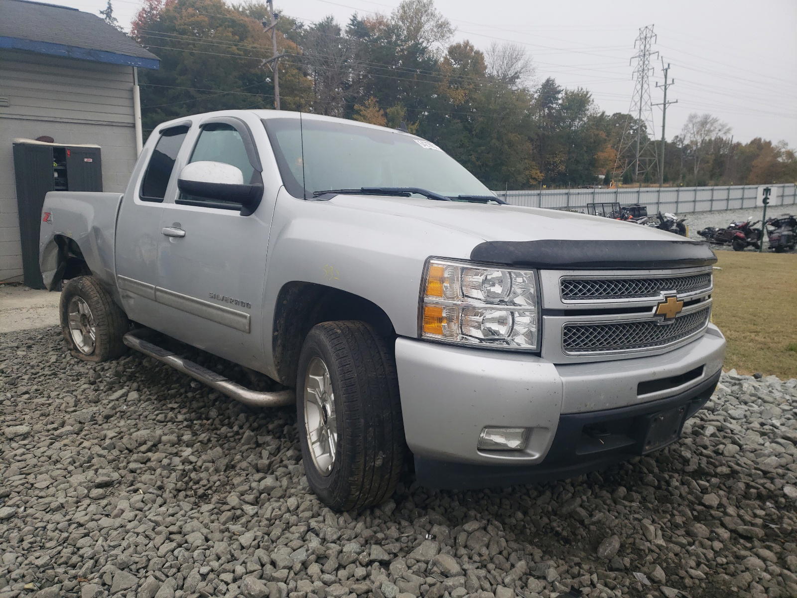 CHEVROLET SILVERADO 2012 with VIN 1GCRKTE78CZ115065 - Photo from auction