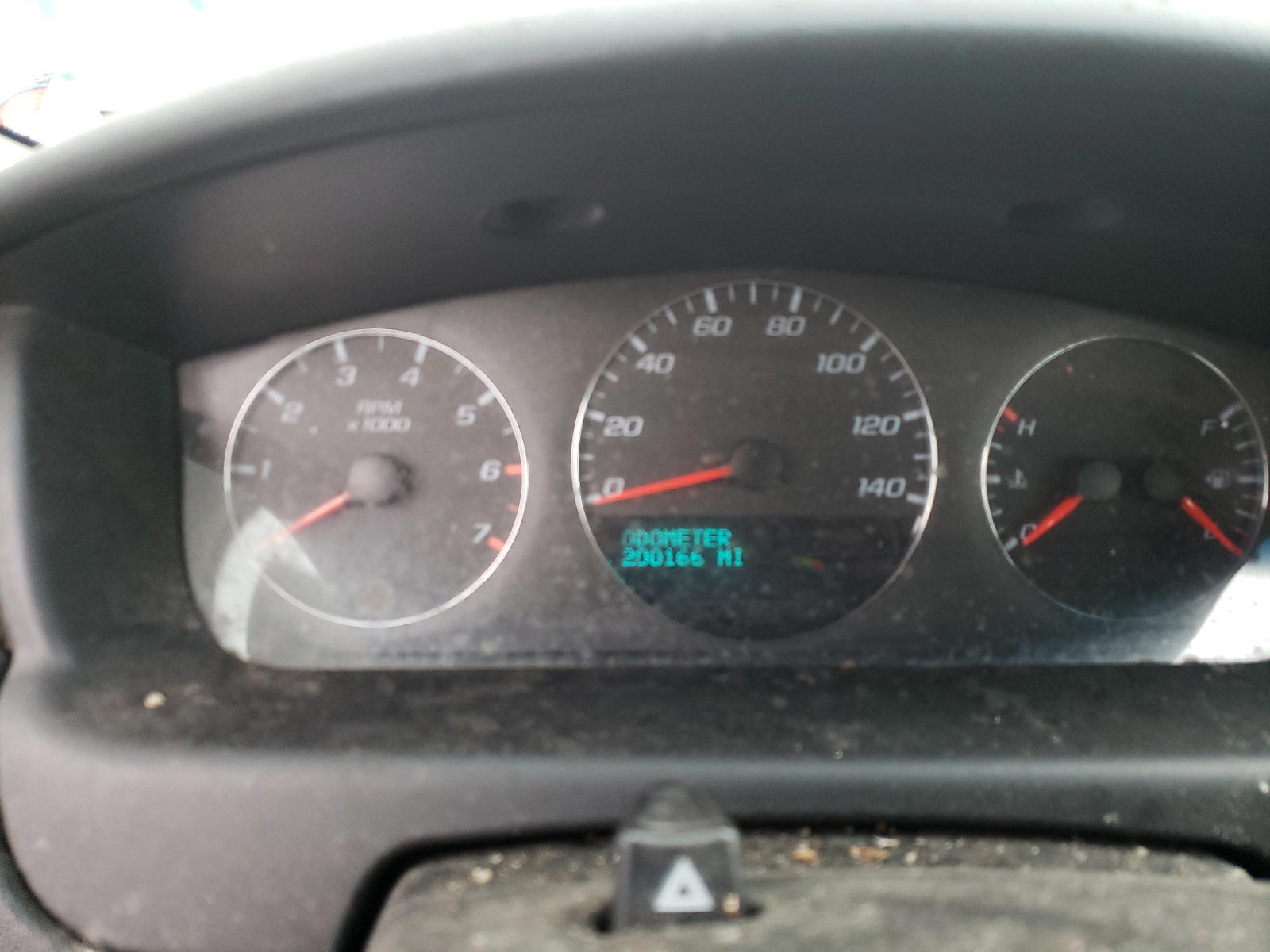 Photo 8 from auction – 2007 CHEVROLET IMPALA LT with VIN 2G1WT58N779203457