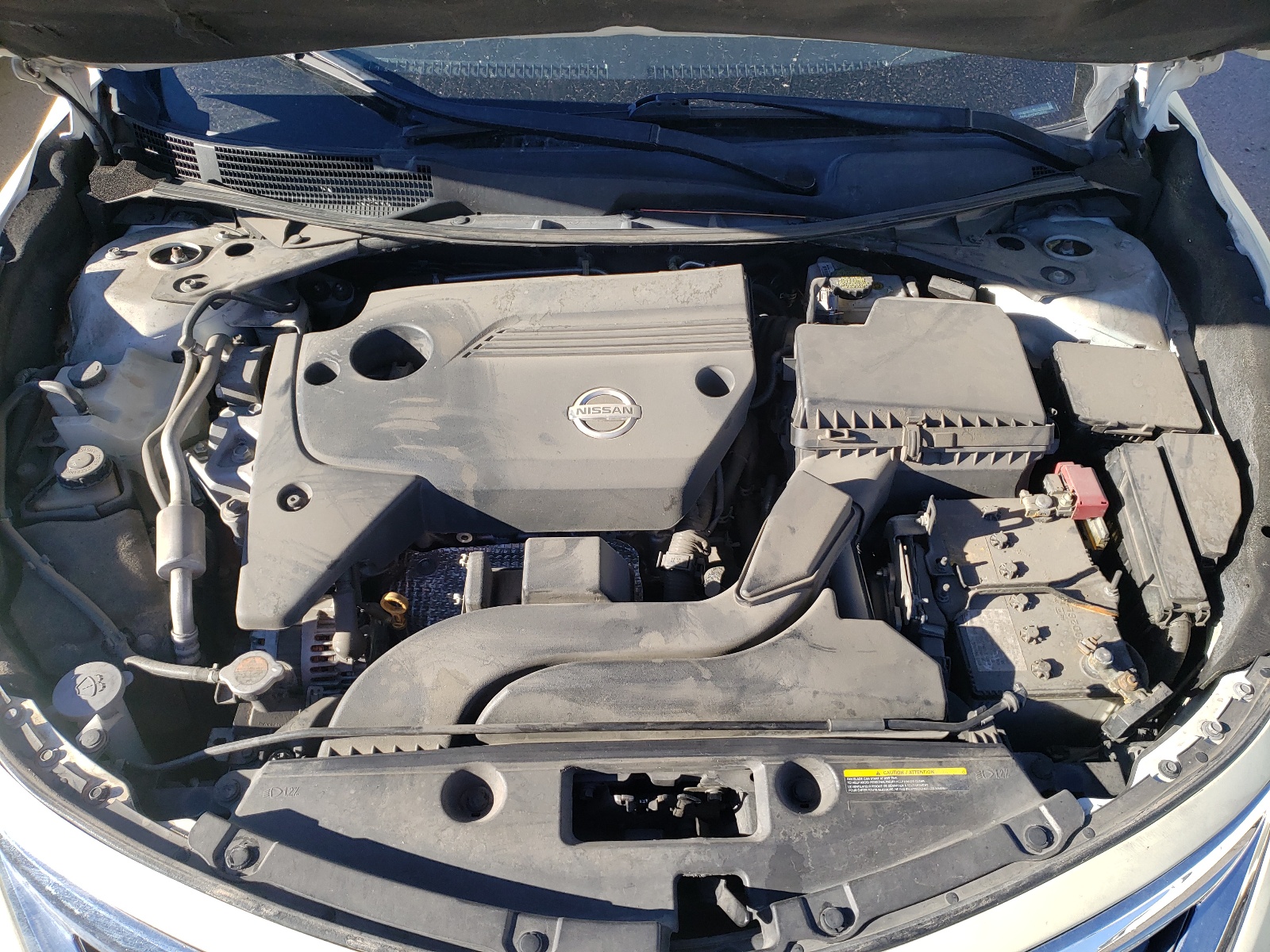 Photo 7 from auction – 2013 NISSAN ALTIMA 2.5 with VIN 1N4AL3AP6DN528410