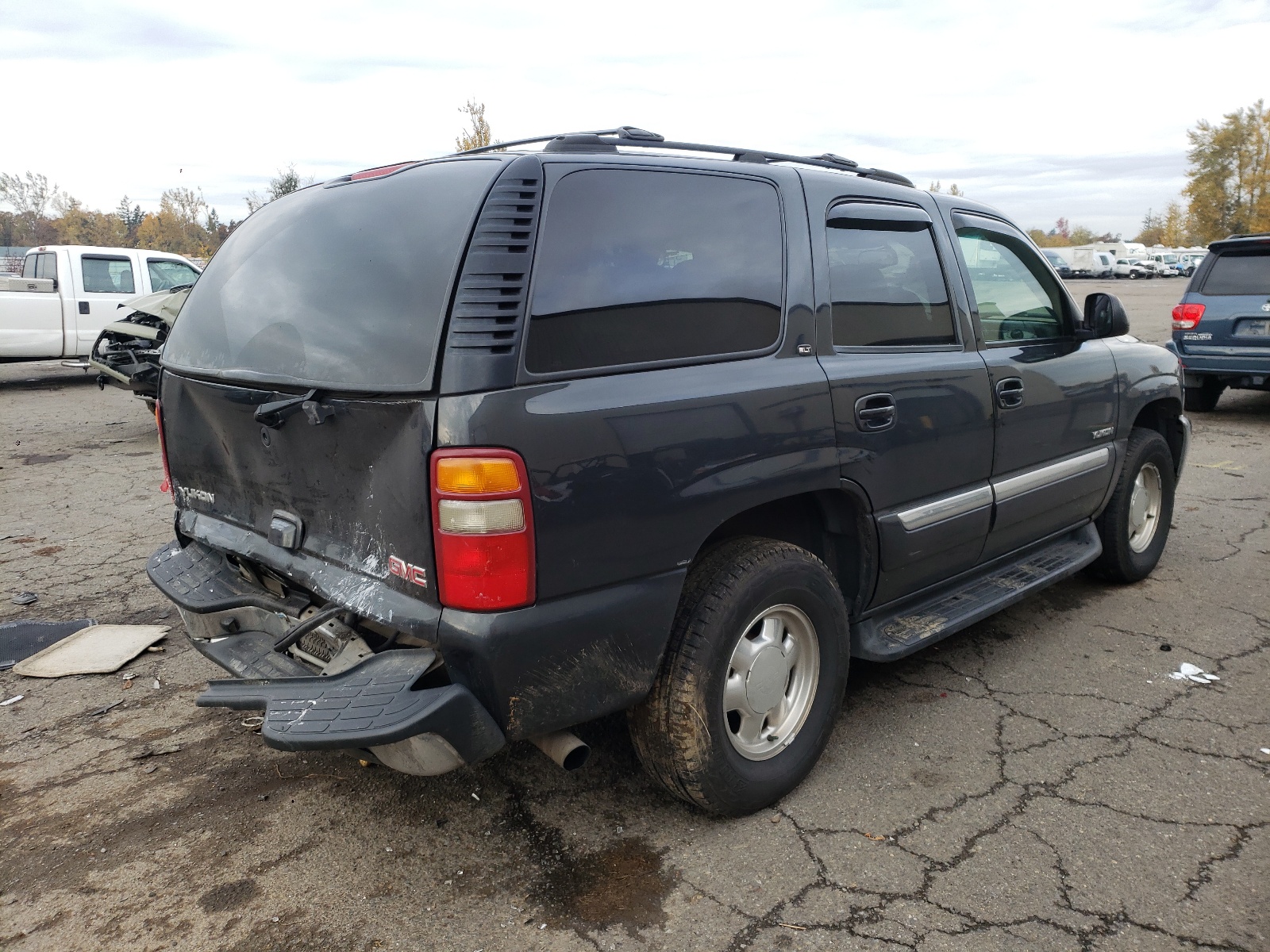 Photo 4 from auction – 2003 GMC YUKON with VIN 1GKEK13Z93R278464