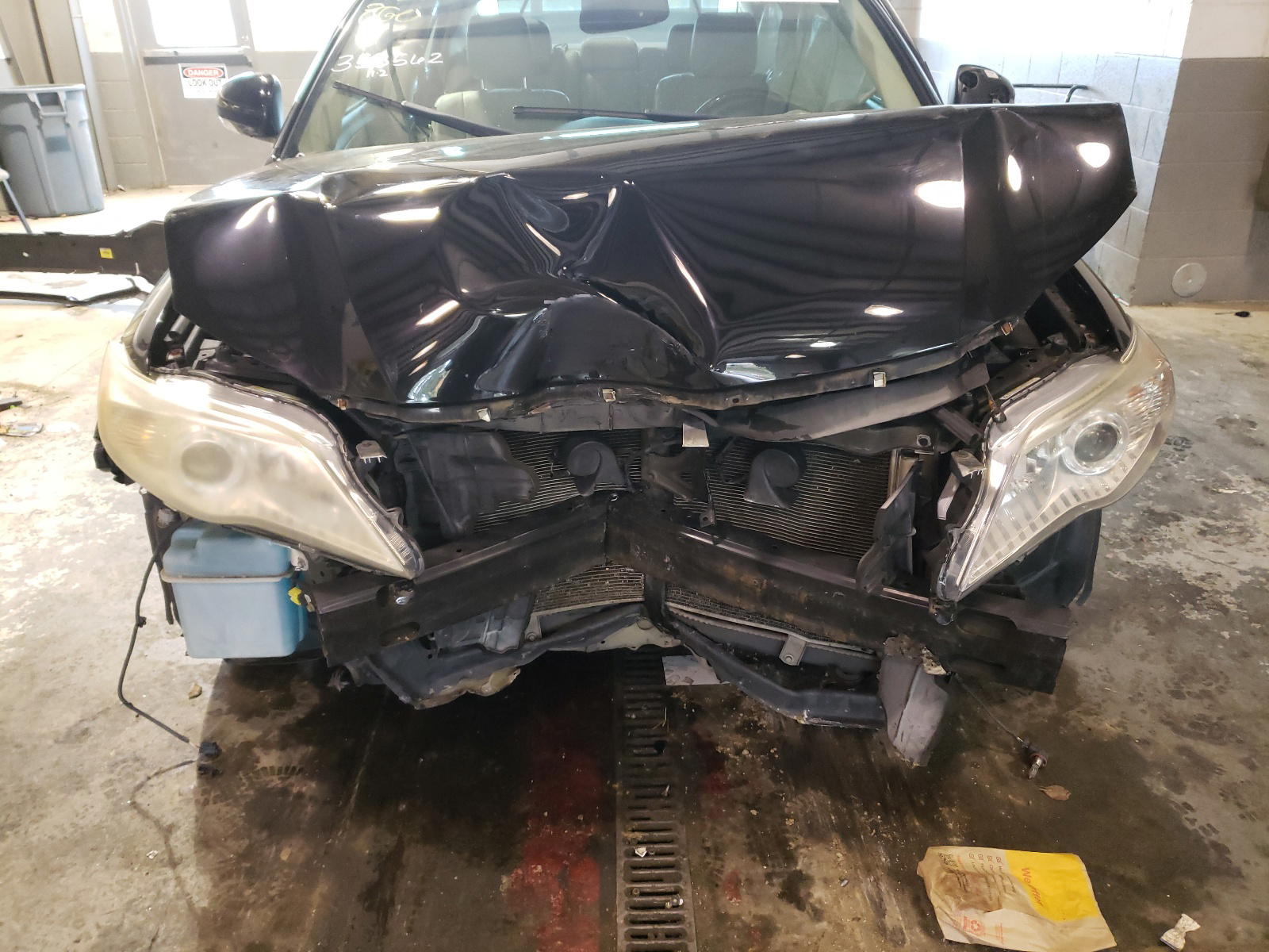 Photo 9 from auction – 2011 TOYOTA AVALON BAS with VIN 4T1BK3DB3BU400402