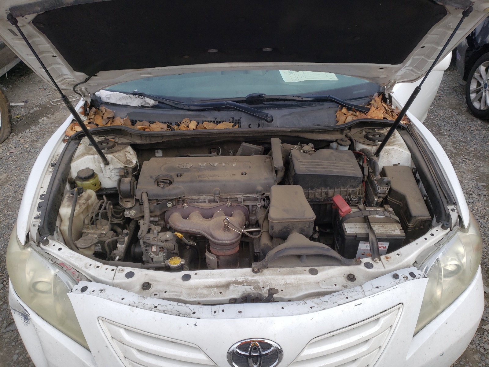 Photo 7 from auction – 2009 TOYOTA CAMRY BASE with VIN 4T4BE46K99R081226