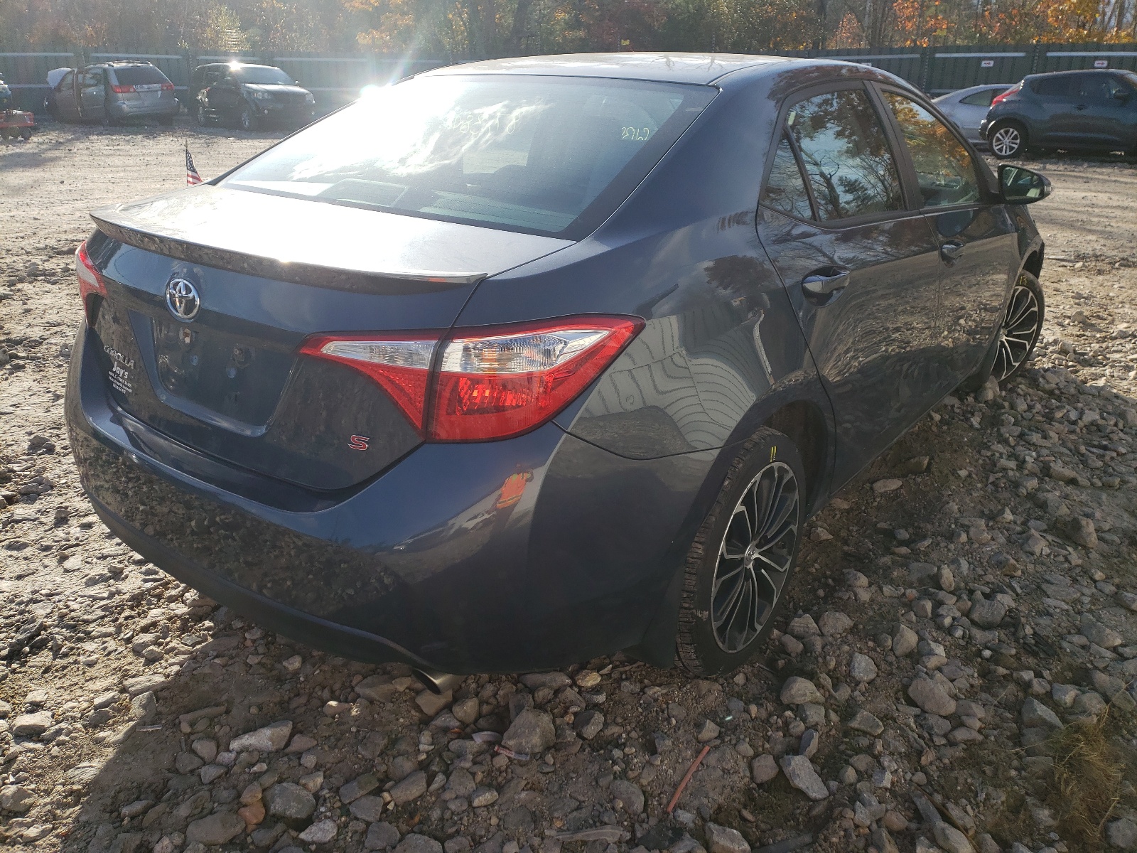 Photo 4 from auction – 2016 TOYOTA COROLLA L with VIN 2T1BURHE1GC700188