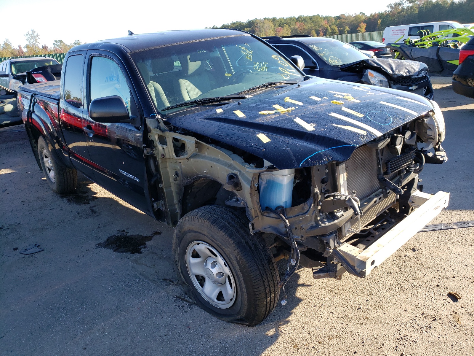 TOYOTA TACOMA PRE 2015 with VIN 5TFTU4GN8FX067682 - Photo from auction