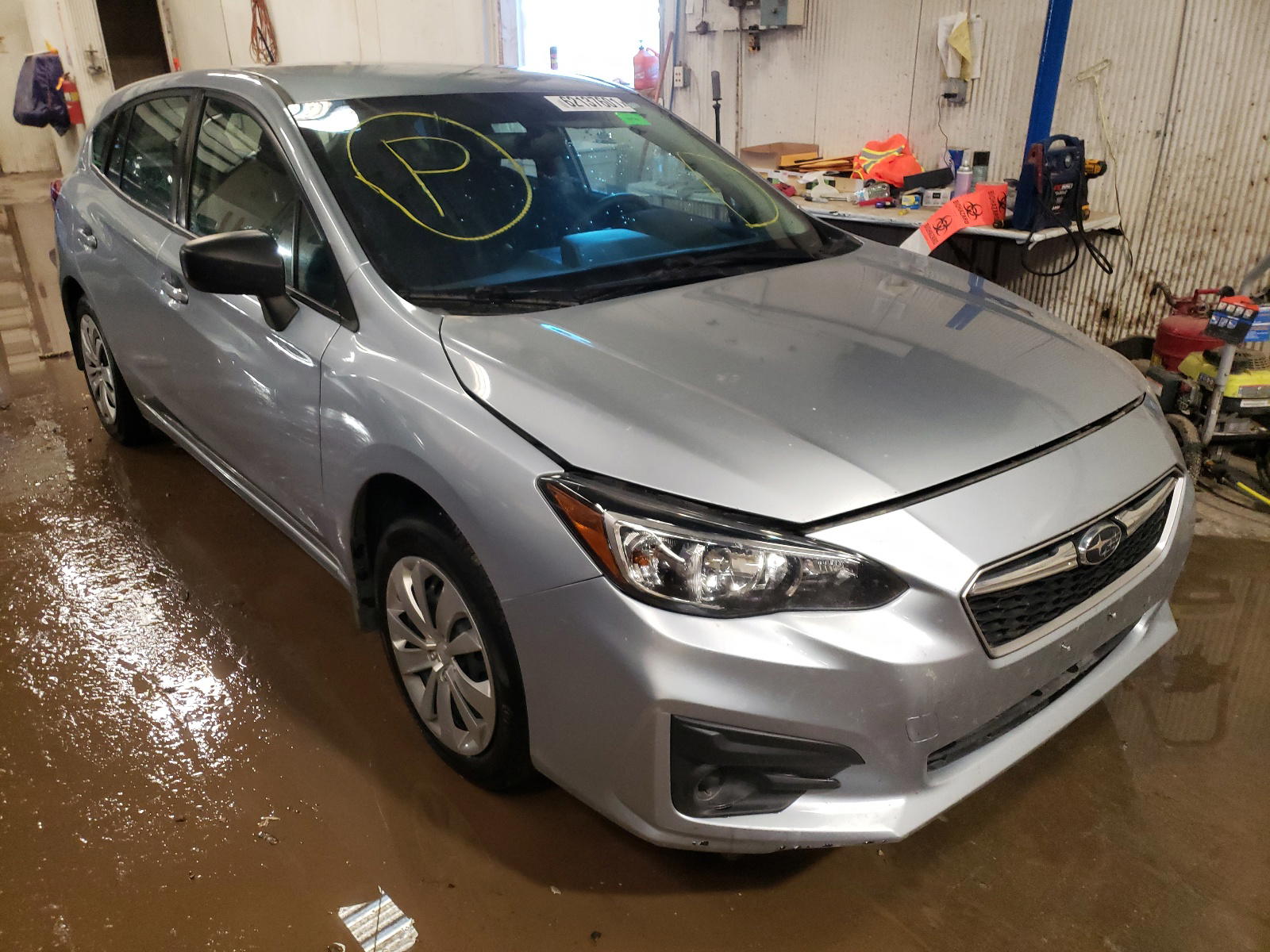 SUBARU IMPREZA 2017 with VIN 4S3GTAA60H3701890 - Photo from auction