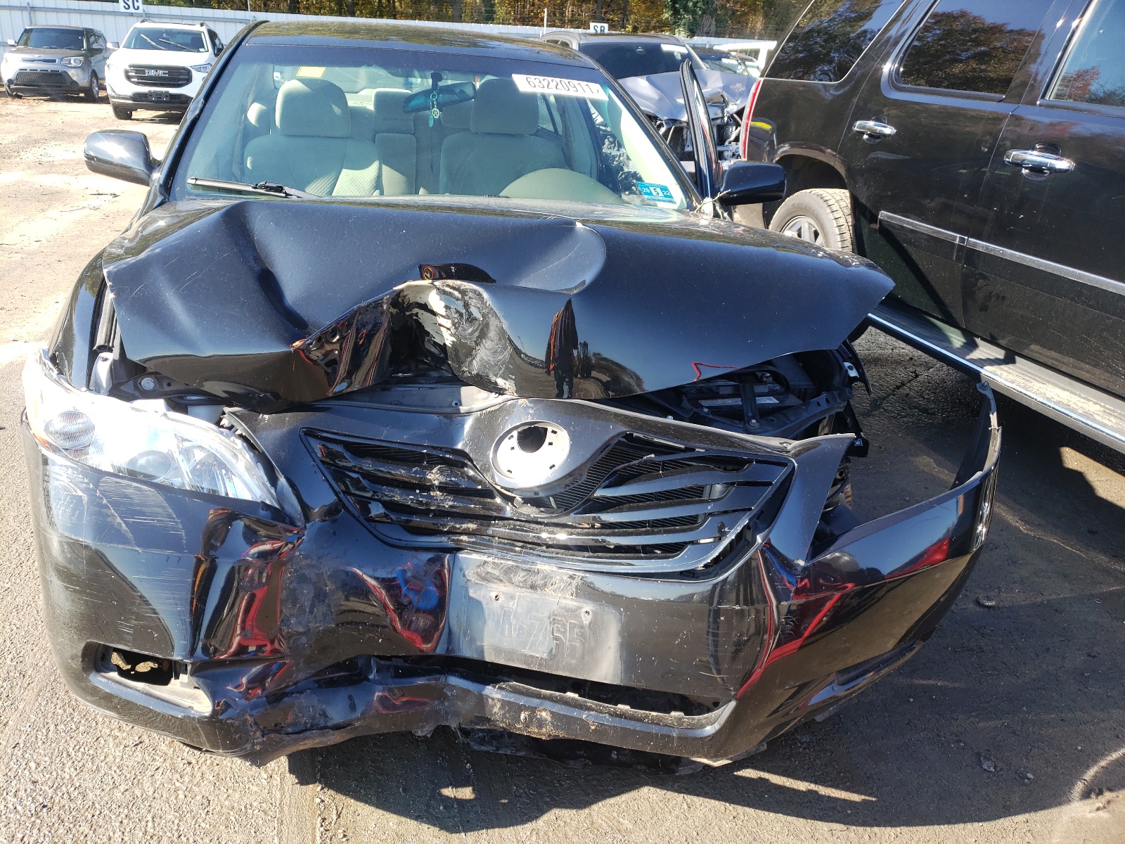 Photo 7 from auction – 2009 TOYOTA CAMRY BASE with VIN 4T1BE46K09U309849
