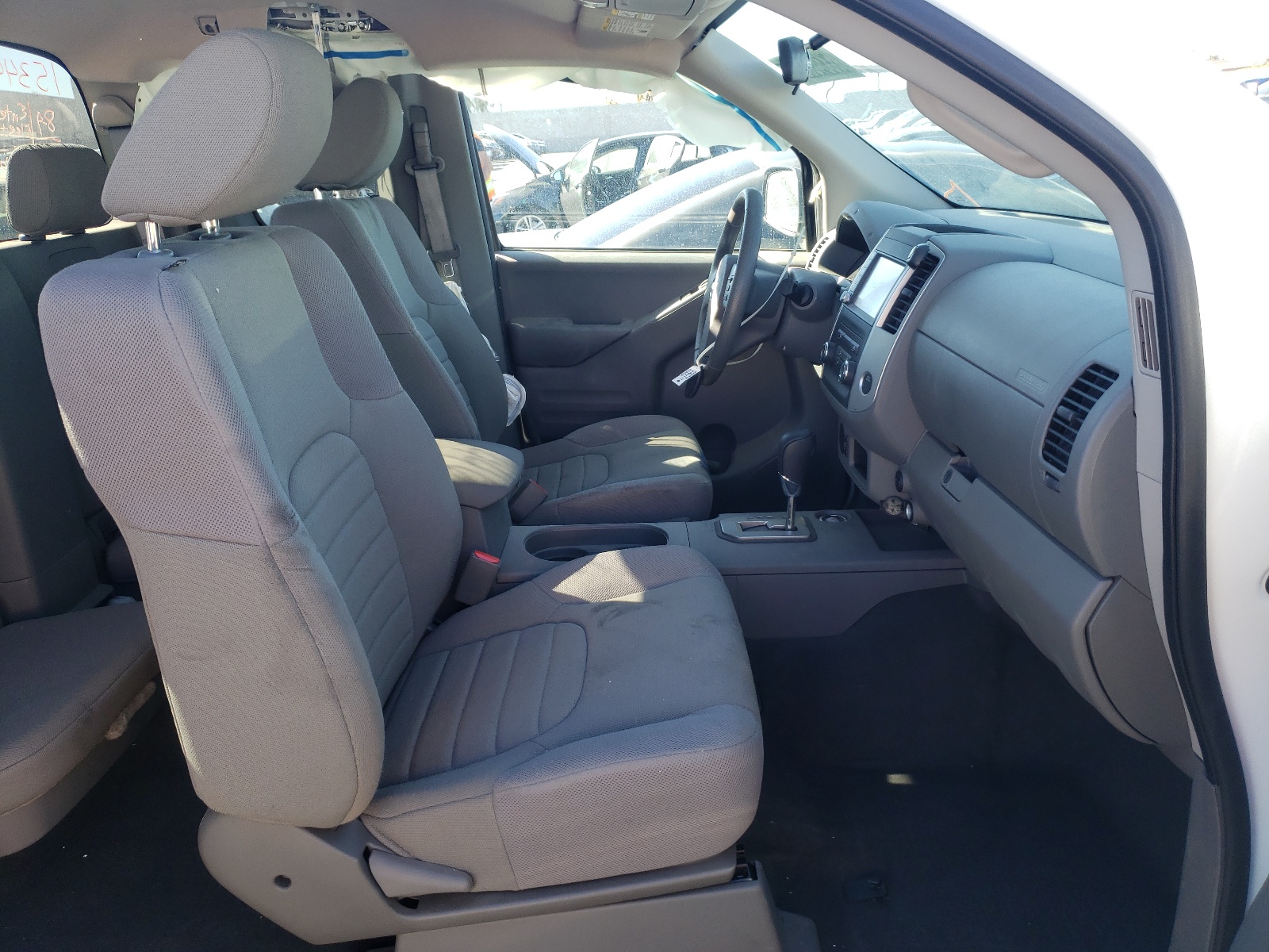 Photo 5 from auction – 2021 NISSAN FRONTIER S with VIN 1N6ED0CE8MN706611