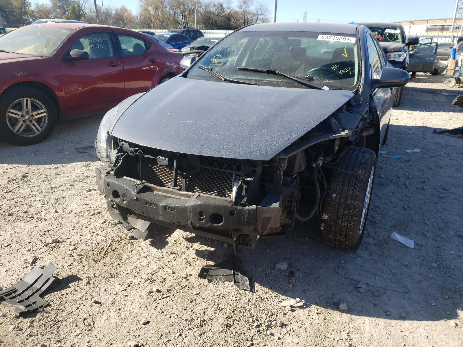 Photo 9 from auction – 2009 MAZDA 6 I with VIN 1YVHP82A295M33753