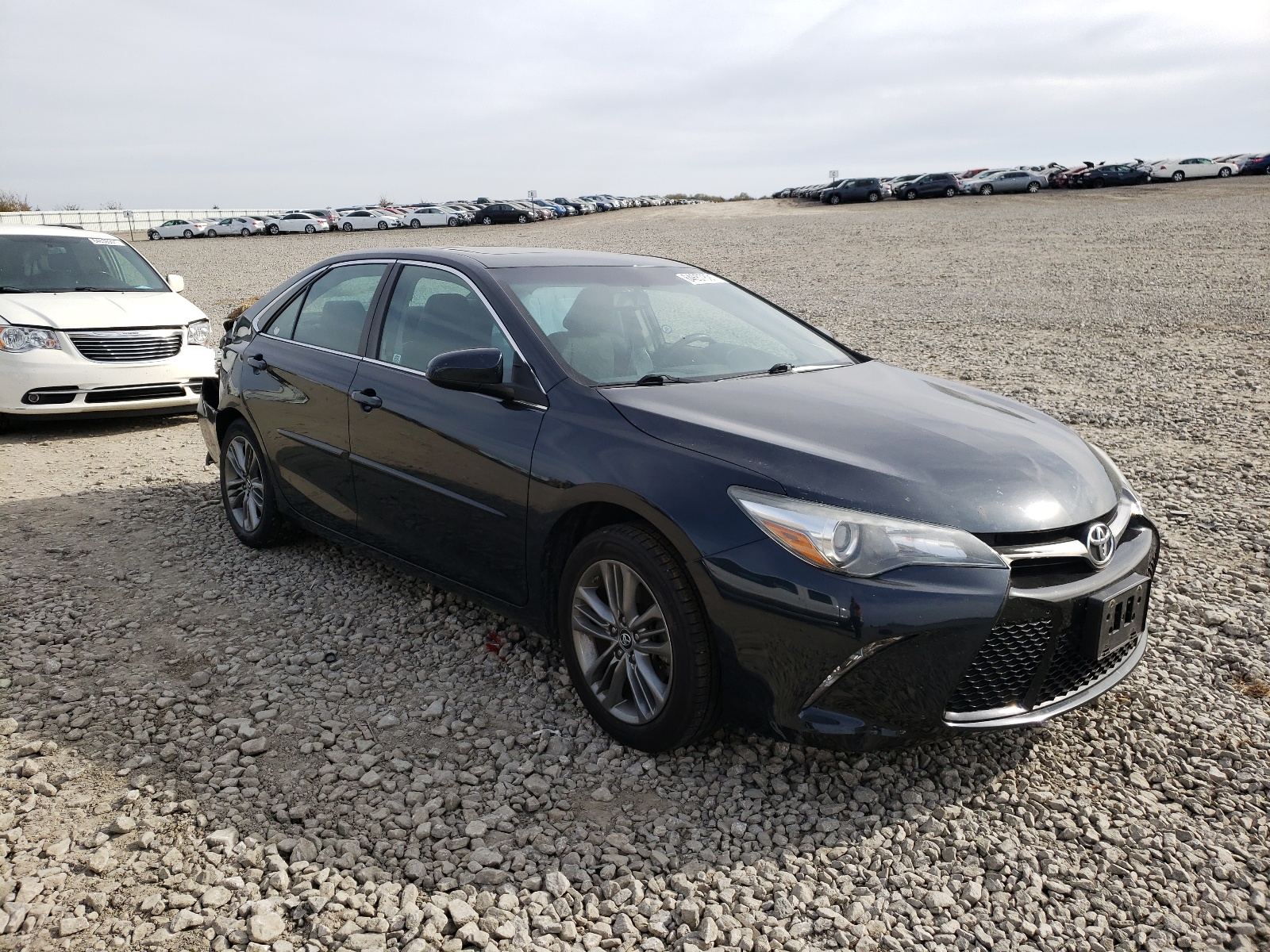 TOYOTA CAMRY LE 2017 with VIN 4T1BF1FK4HU285906 - Photo from auction