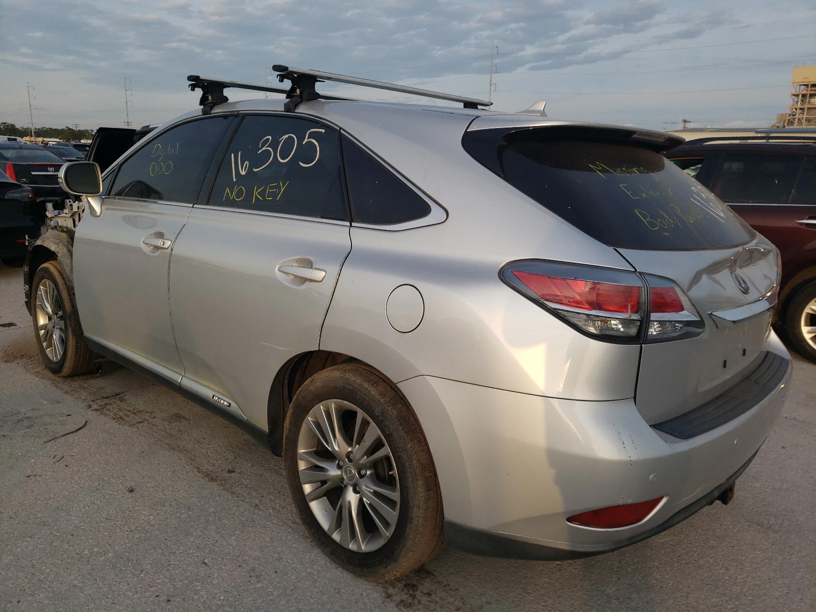 Photo 3 from auction – 2013 LEXUS RX 450 with VIN JTJZB1BA7D2007306
