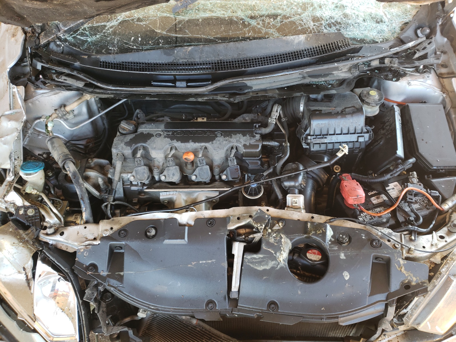 Photo 7 from auction – 2013 HONDA CIVIC LX with VIN 19XFB2F5XDE009899