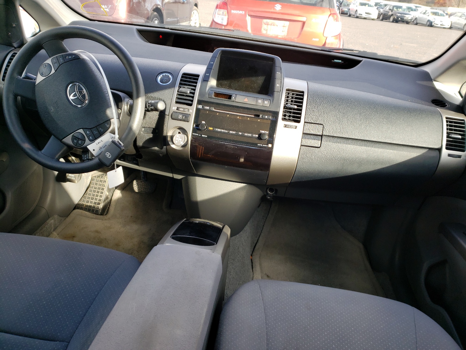 Photo 9 from auction – 2009 TOYOTA PRIUS with VIN JTDKB20U493525981