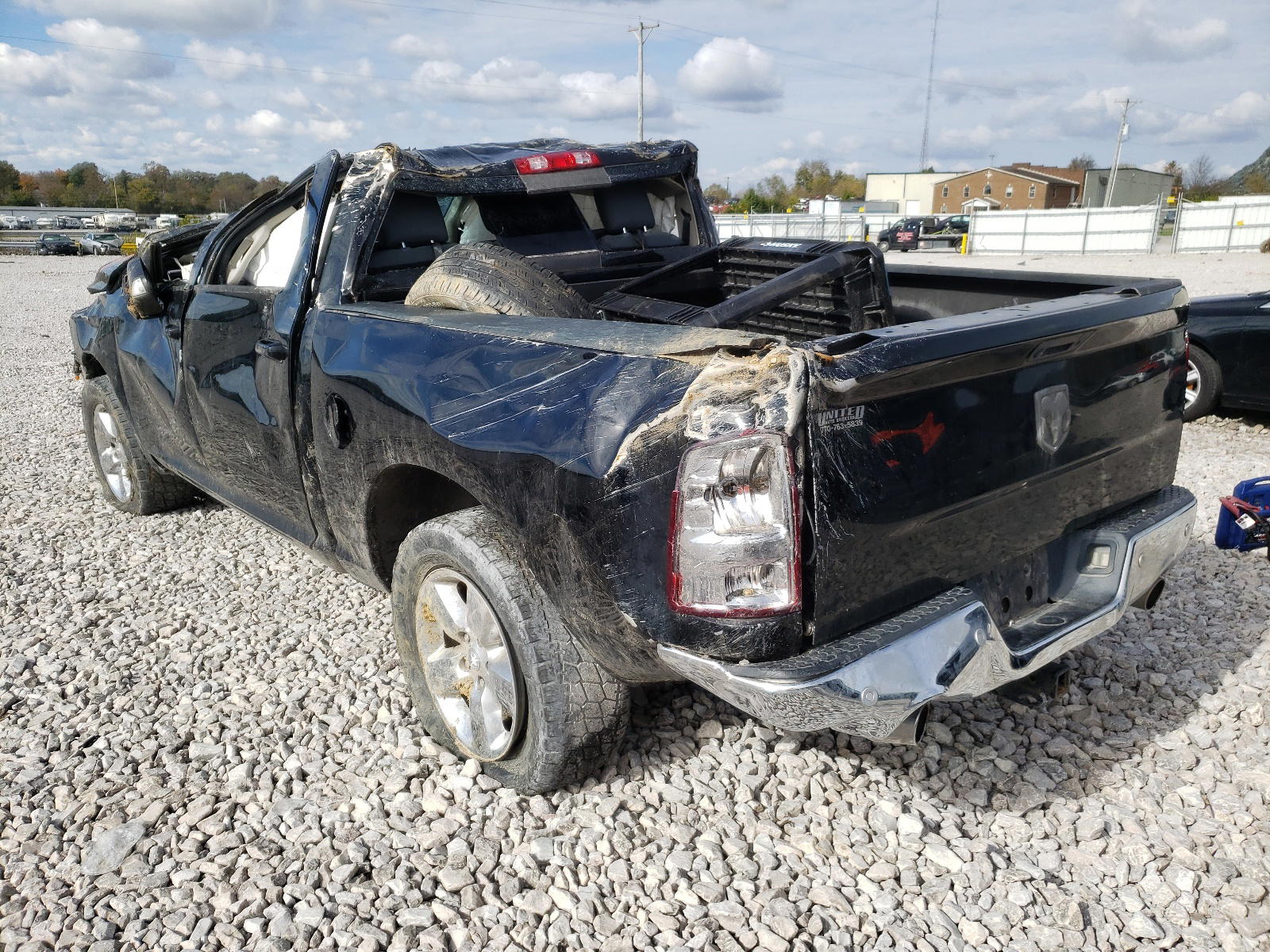 Photo 3 from auction – 2014 RAM 1500 SLT with VIN 1C6RR7LT1ES273740