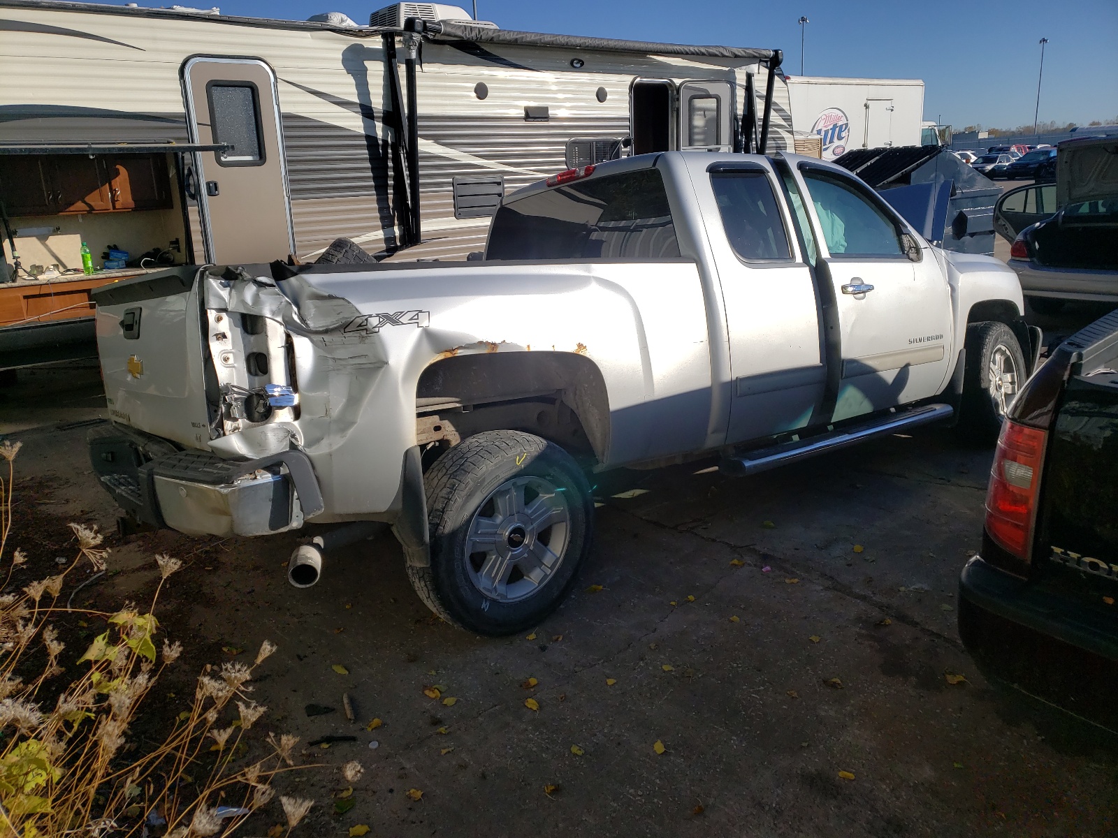 Photo 4 from auction – 2012 CHEVROLET SILVERADO with VIN 1GCRKSE74CZ208241
