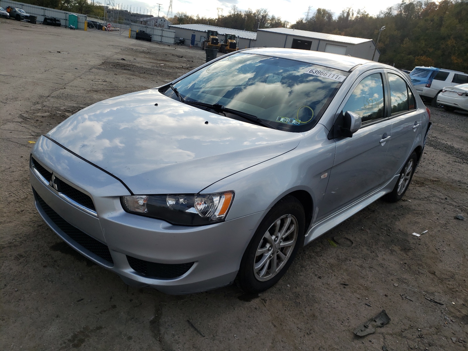 Photo 2 from auction – 2012 MITSUBISHI LANCER ES/ with VIN JA32X2HU2CU029535