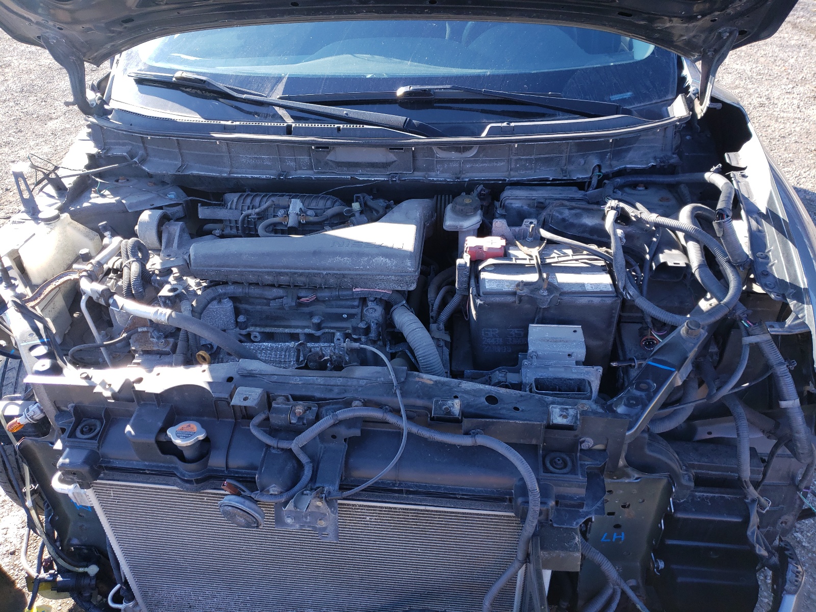 Photo 7 from auction – 2015 NISSAN ROGUE S with VIN 5N1AT2MT3FC905234