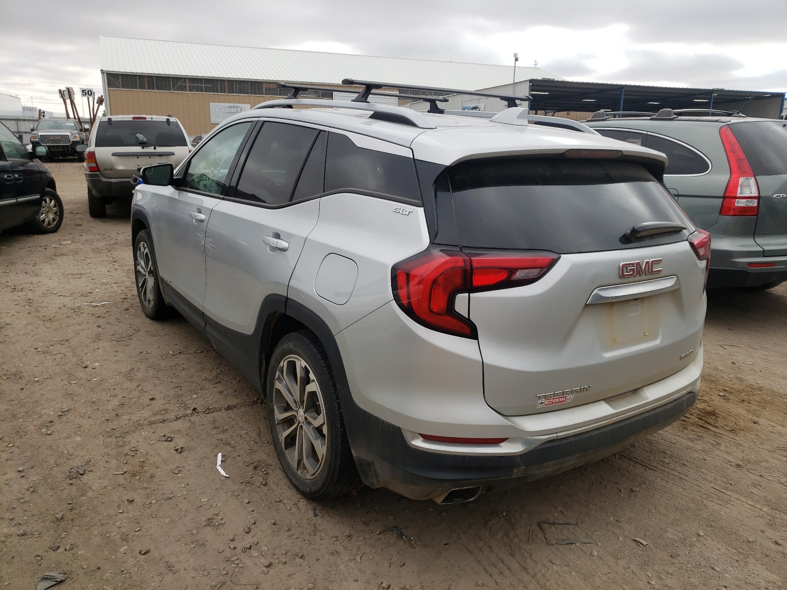 Photo 3 from auction – 2018 GMC TERRAIN SL with VIN 3GKALVEX6JL285634