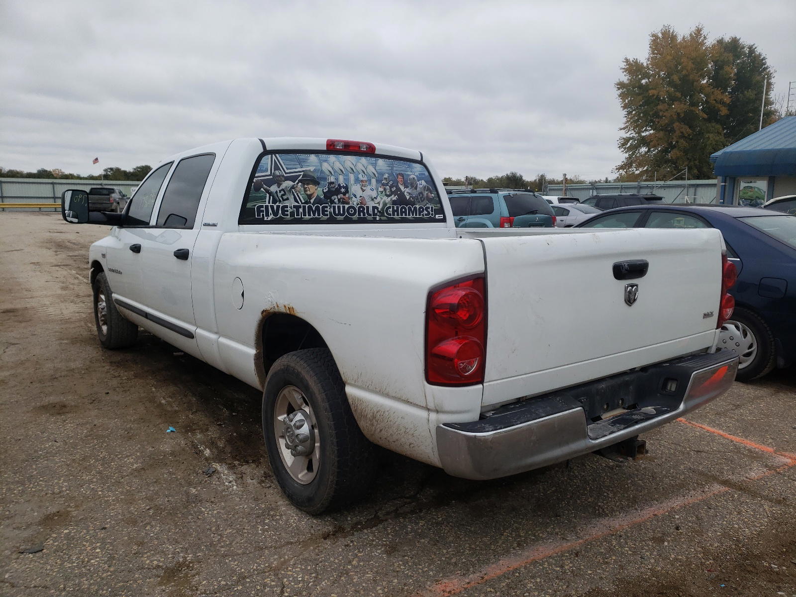 Photo 3 from auction – 2007 DODGE RAM 1500 with VIN 3D7KR19D97G724467