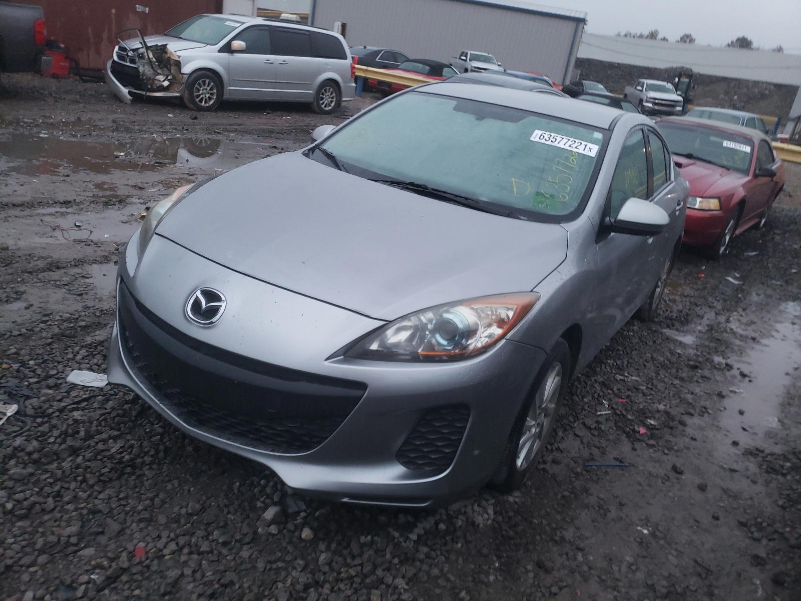 Photo 2 from auction – 2012 MAZDA 3 I with VIN JM1BL1V77C1665584
