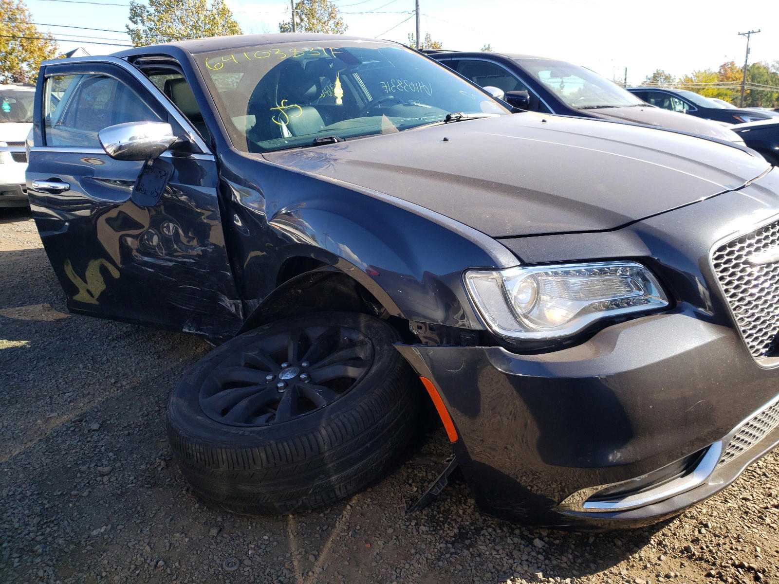 Photo 9 from auction – 2016 CHRYSLER 300C with VIN 2C3CCAKG5GH325404