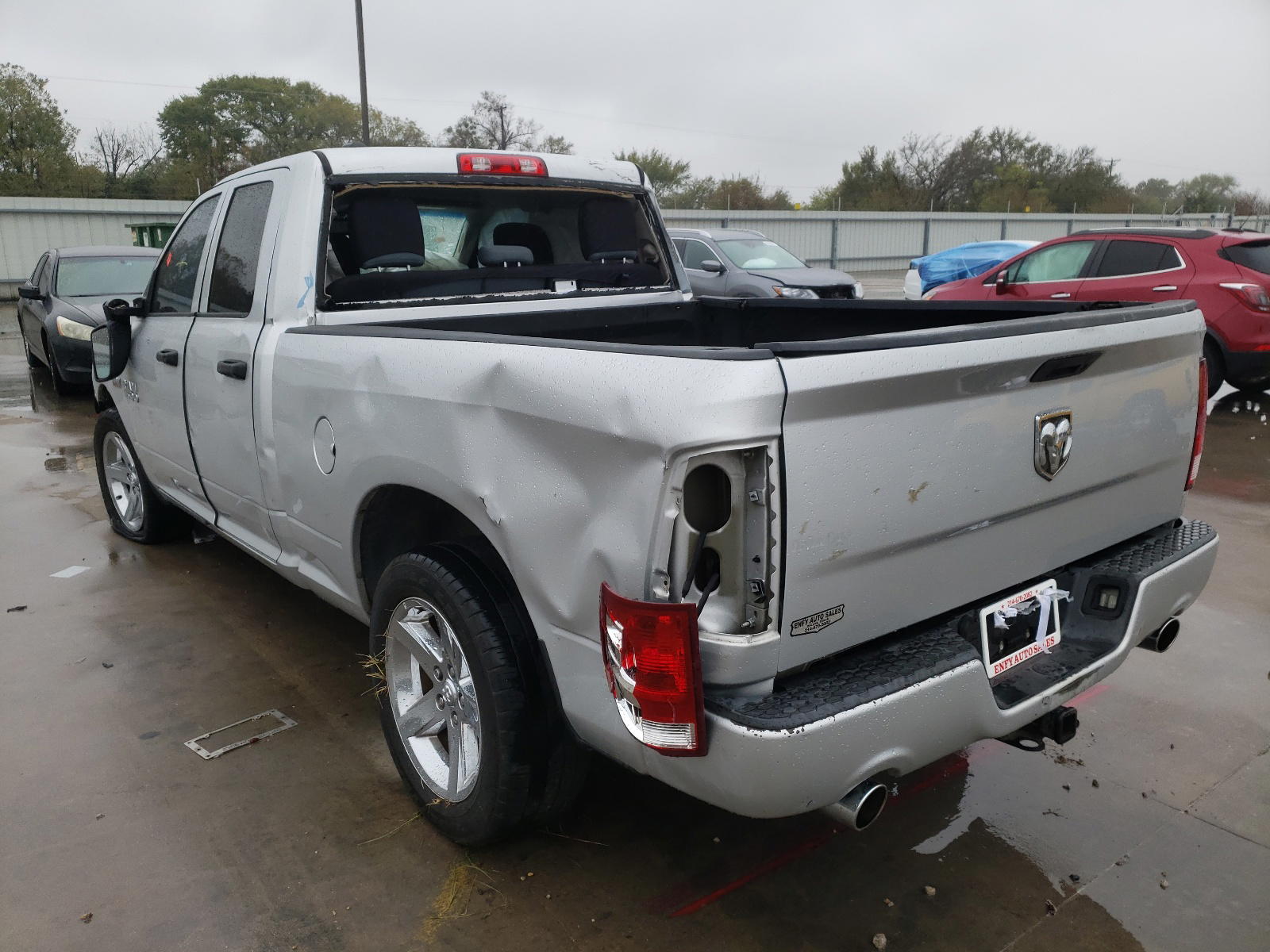 Photo 3 from auction – 2014 RAM 1500 ST with VIN 1C6RR6FT5ES101121
