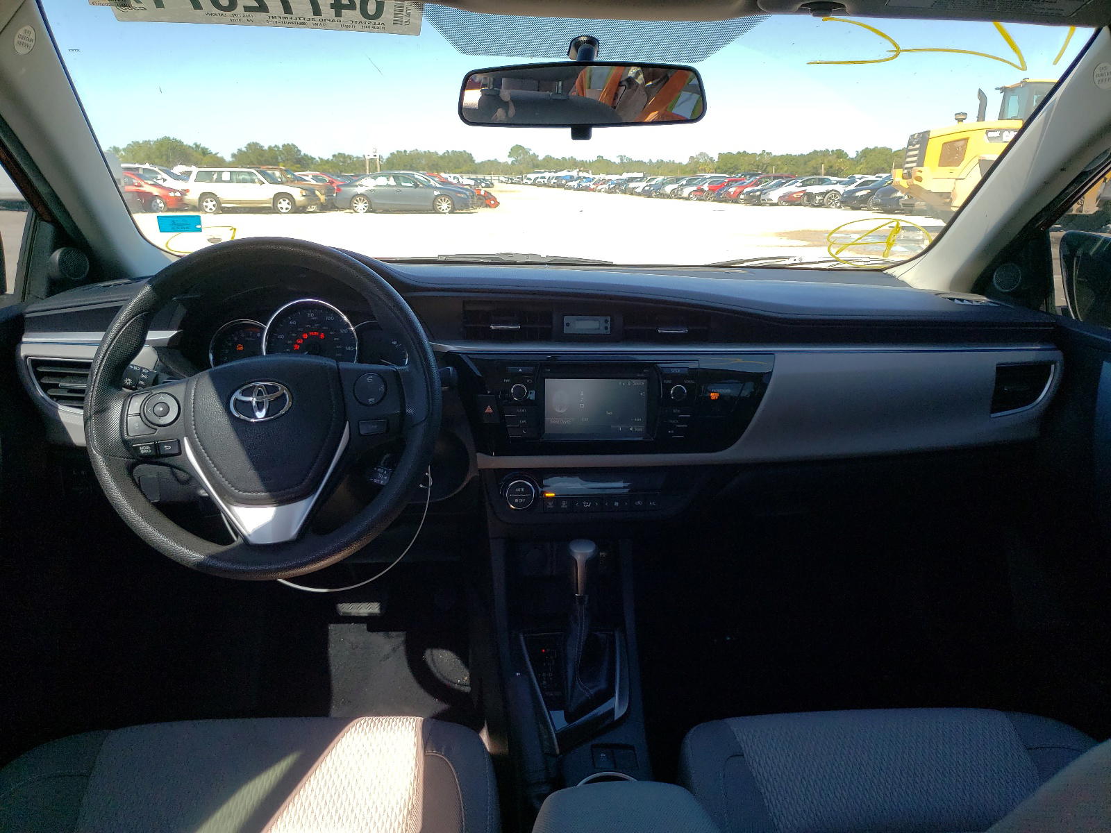 Photo 9 from auction – 2014 TOYOTA COROLLA L with VIN 2T1BURHE8EC197708