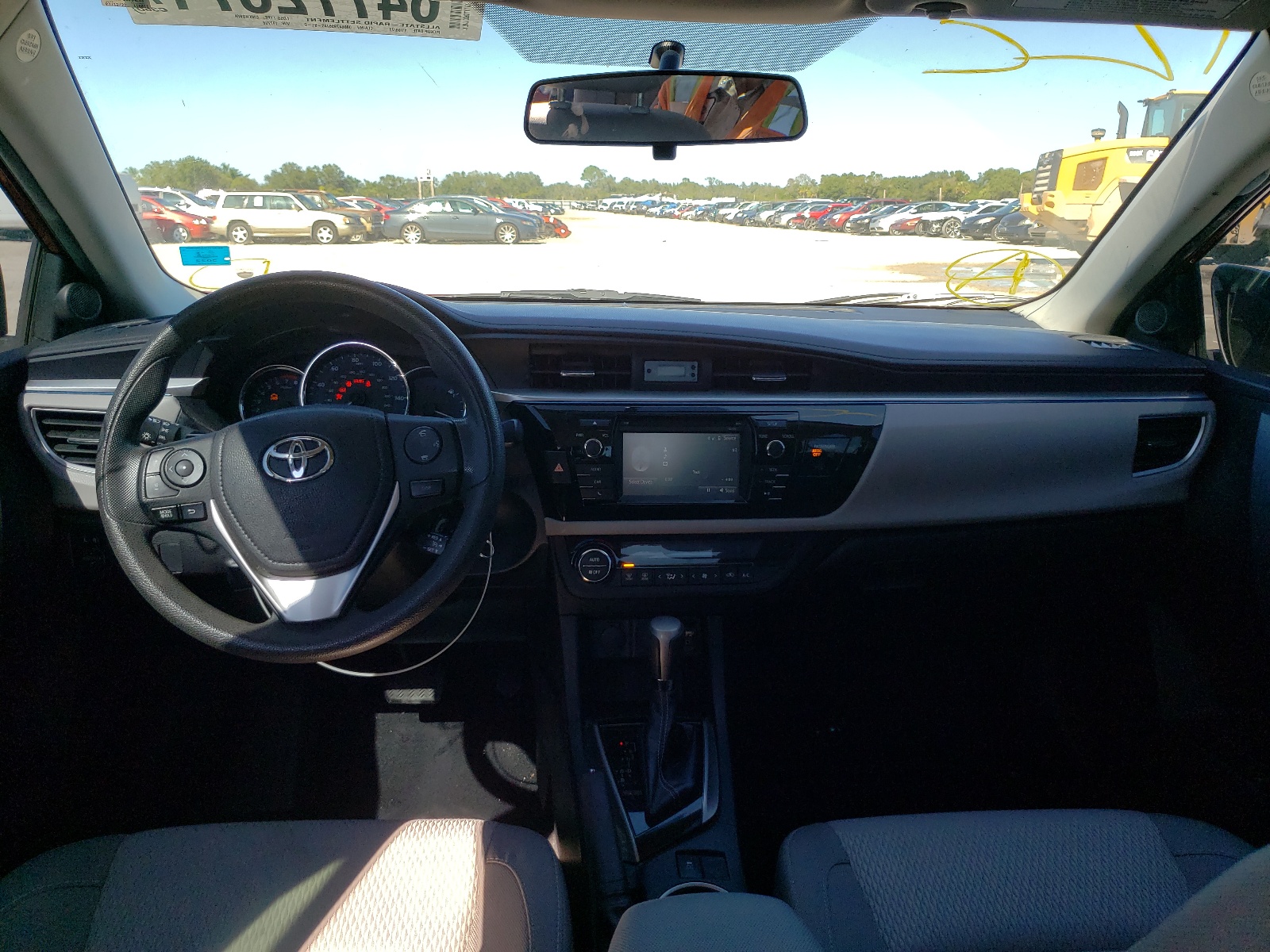 Zdjęcie 9 z aukcji – 2014 TOYOTA COROLLA L z VIN 2T1BURHE8EC197708