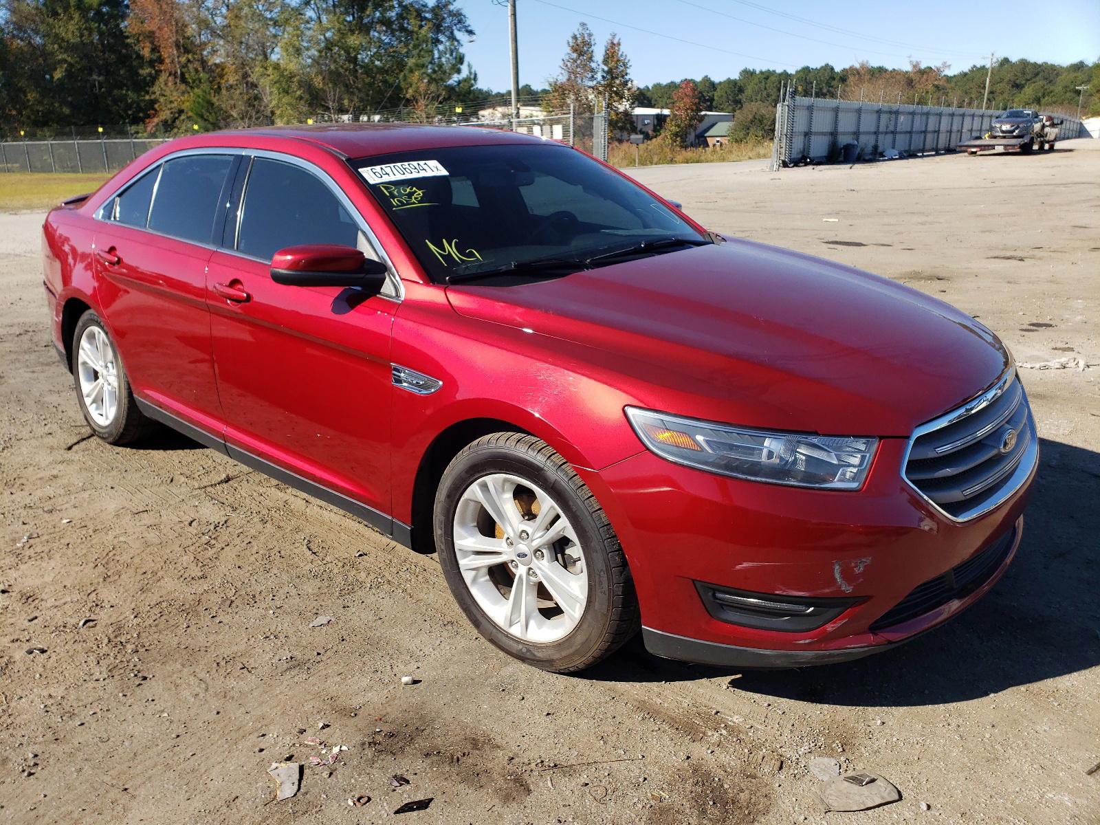 Photo 9 from auction – 2018 FORD TAURUS SEL with VIN 1FAHP2H82JG125035