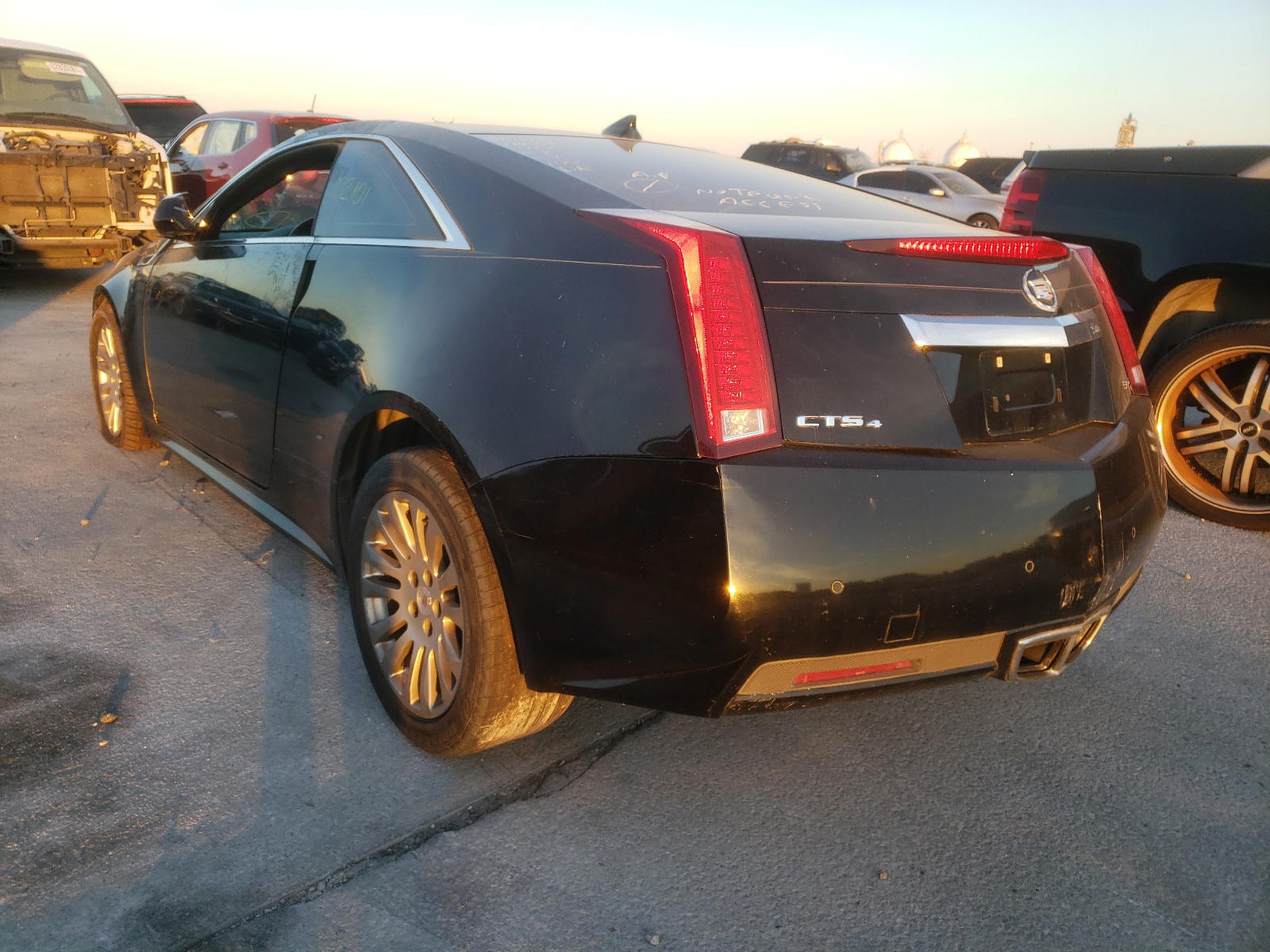 Photo 3 from auction – 2014 CADILLAC CTS with VIN 1G6DE1E37E0114163