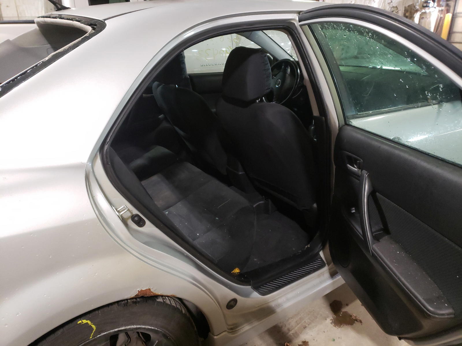 Photo 6 from auction – 2007 MAZDA 6 I with VIN 1YVHP80C975M56433