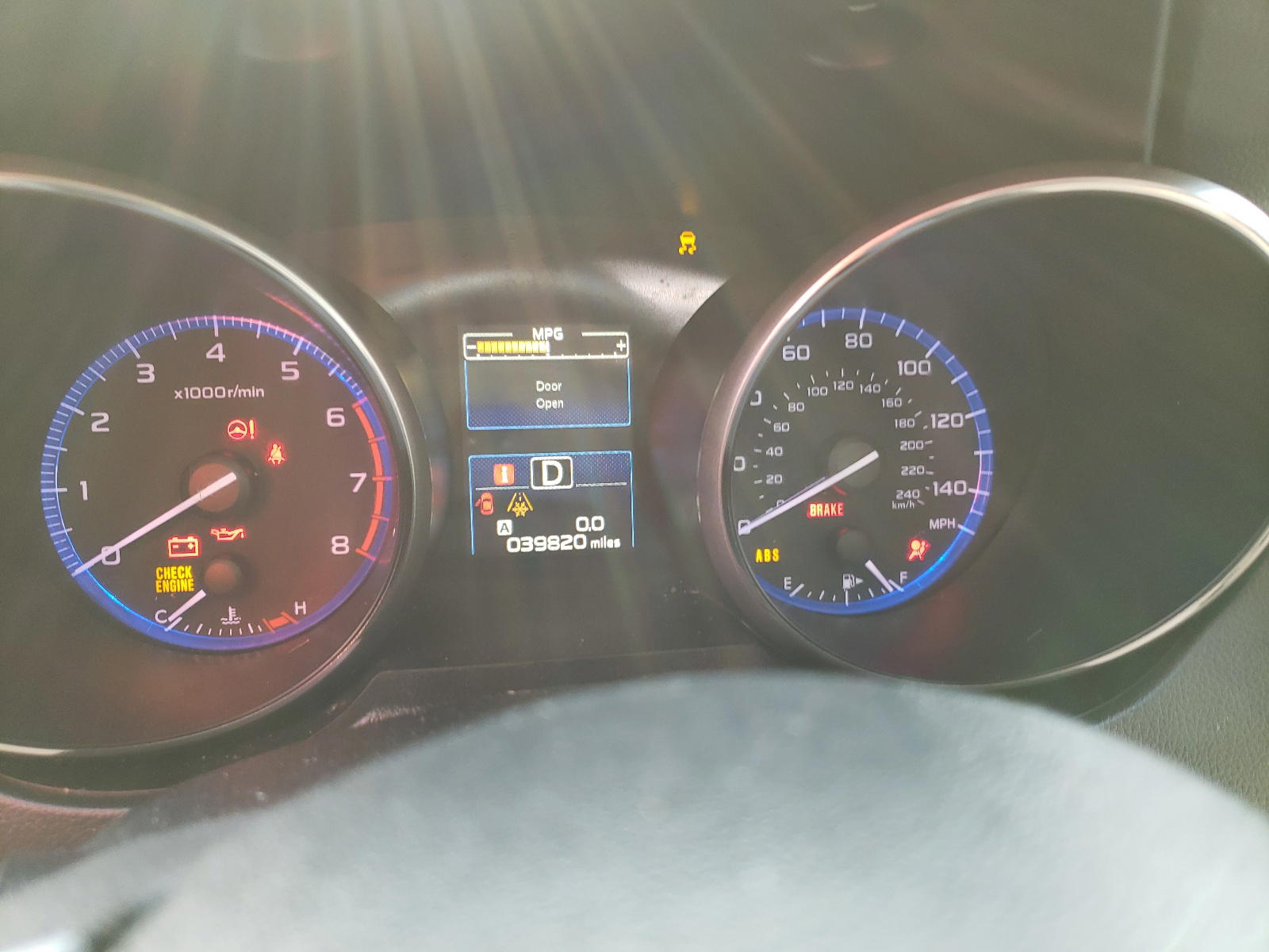 Photo 8 from auction – 2018 SUBARU OUTBACK 2. with VIN 4S4BSADC7J3203654
