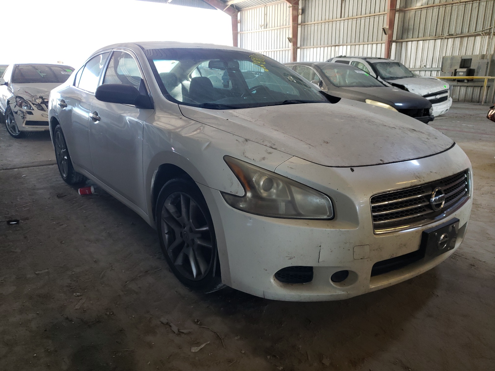 Photo 1 from auction – 2009 NISSAN MAXIMA S with VIN 1N4AA51E29C820803