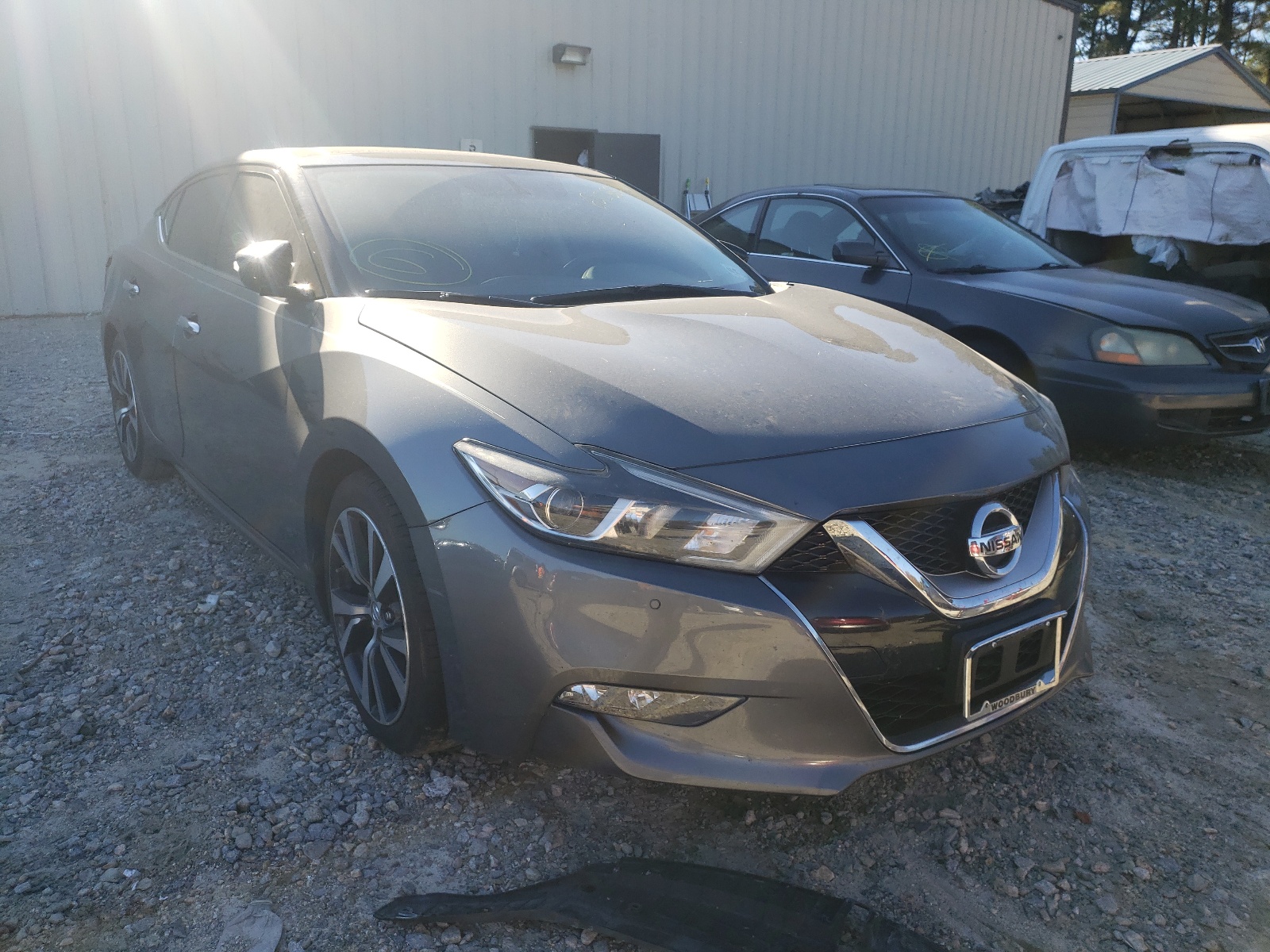 NISSAN MAXIMA 3.5 2017 with VIN 1N4AA6AP0HC421510 - Photo from auction