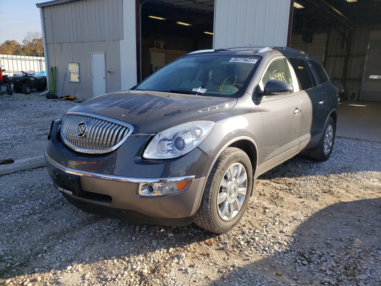 Photo 2 from auction – 2011 BUICK ENCLAVE CX with VIN 5GAKVBED1BJ287669