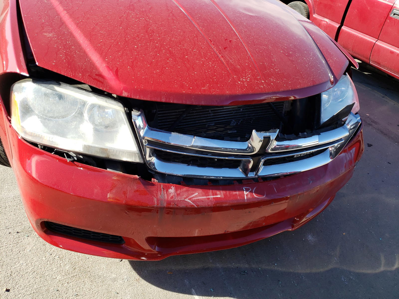 Photo 9 from auction – 2013 DODGE AVENGER SE with VIN 1C3CDZAB1DN534207