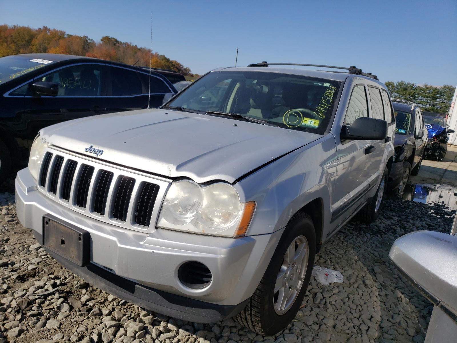 Photo 2 from auction – 2005 JEEP GRAND CHER with VIN 1J4GR48K55C620795
